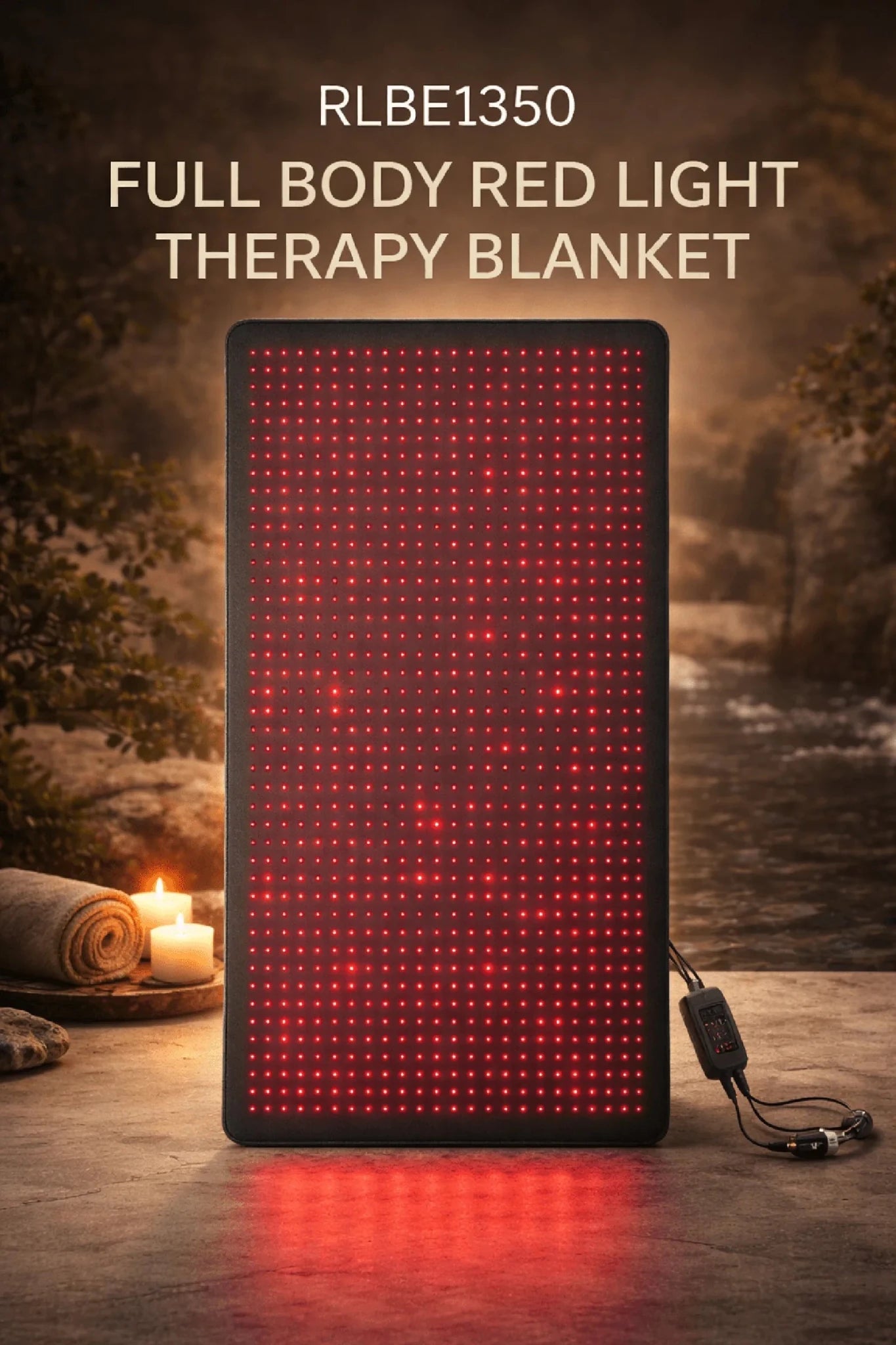 RedLuxe RLBE900 Full Body Red Light Therapy Pad Blanket by Red Luxe Light