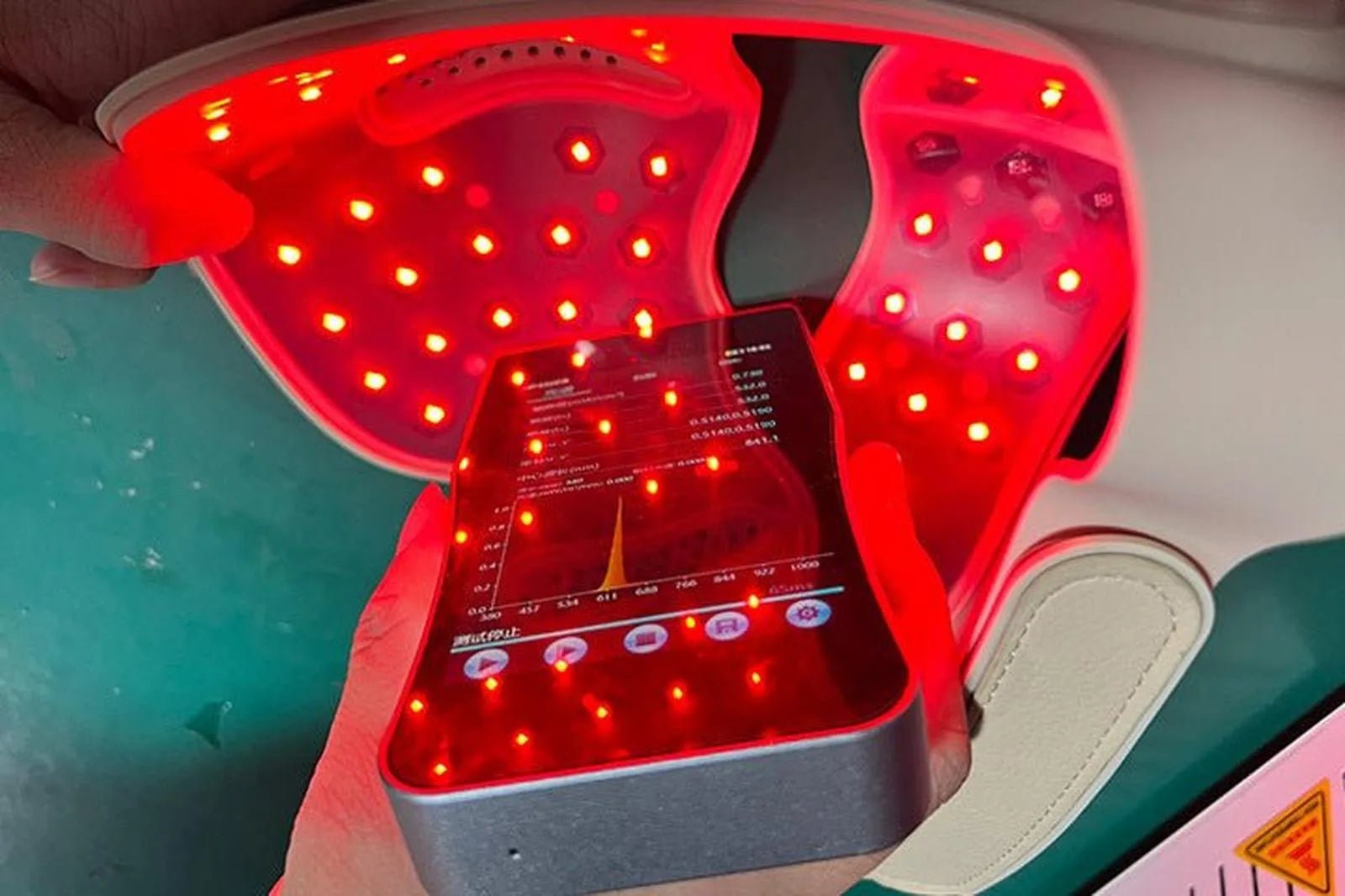 CS-001 Phototherapy 3D Mask by Reddotled
