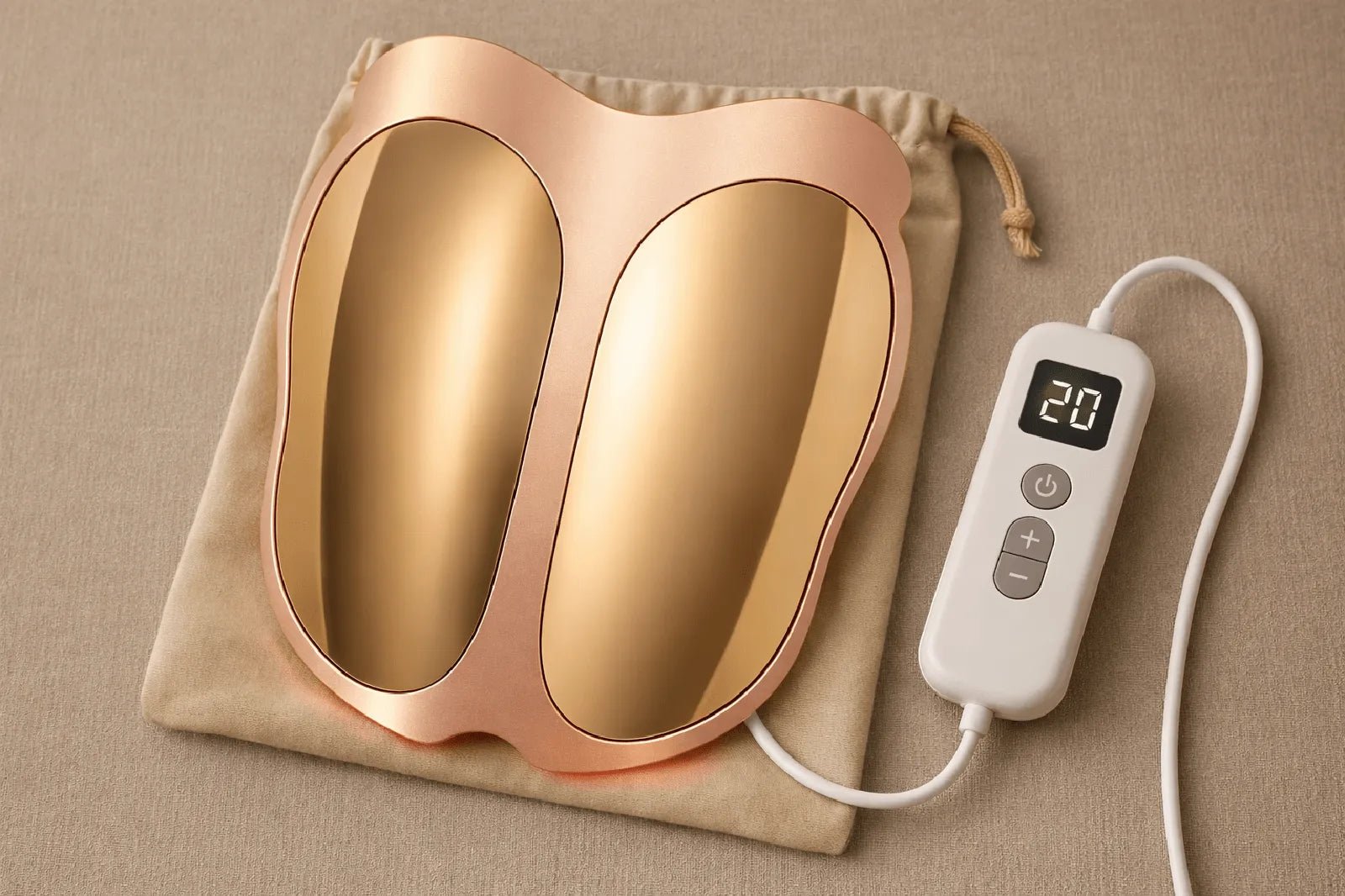 F2 Aurora Butterfly Light Therapy Mask by Reddotled