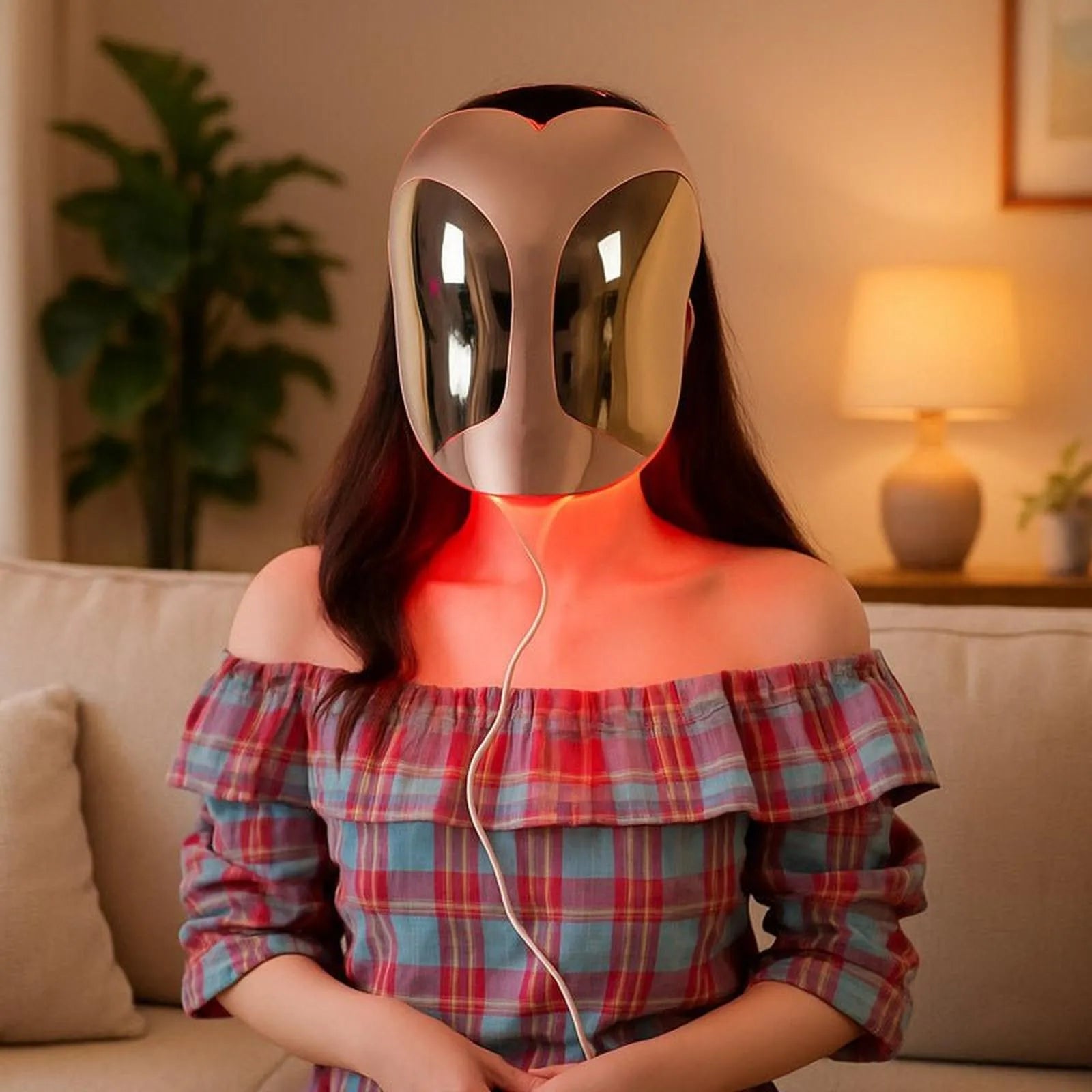 F2 Aurora Butterfly Light Therapy Mask by Reddotled