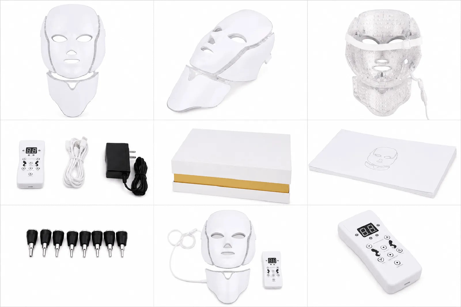 RD7 Wrap-Around Light Therapy Mask (Face & Neck) by Reddotled