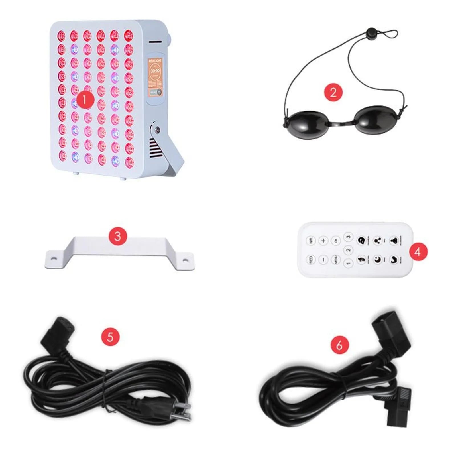 RDPro300-FS7 — 7-Wavelength Smart Red Light Therapy Panel by Reddotled