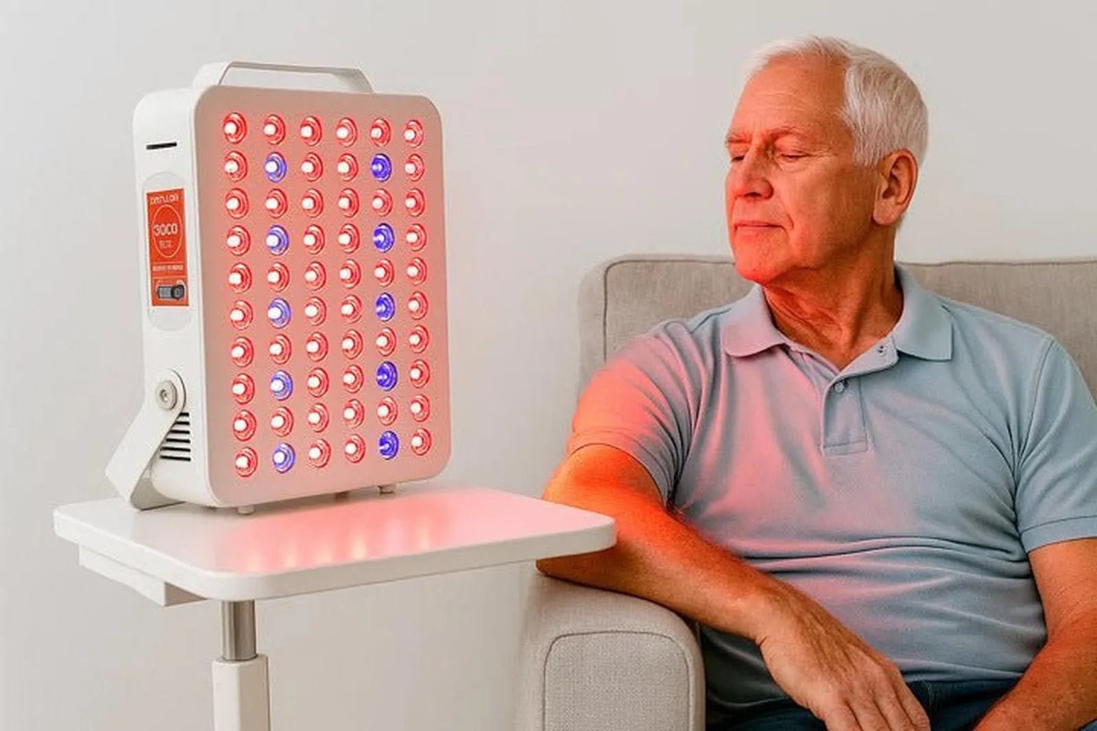 RDPro300-FS7 — 7-Wavelength Smart Red Light Therapy Panel by Reddotled