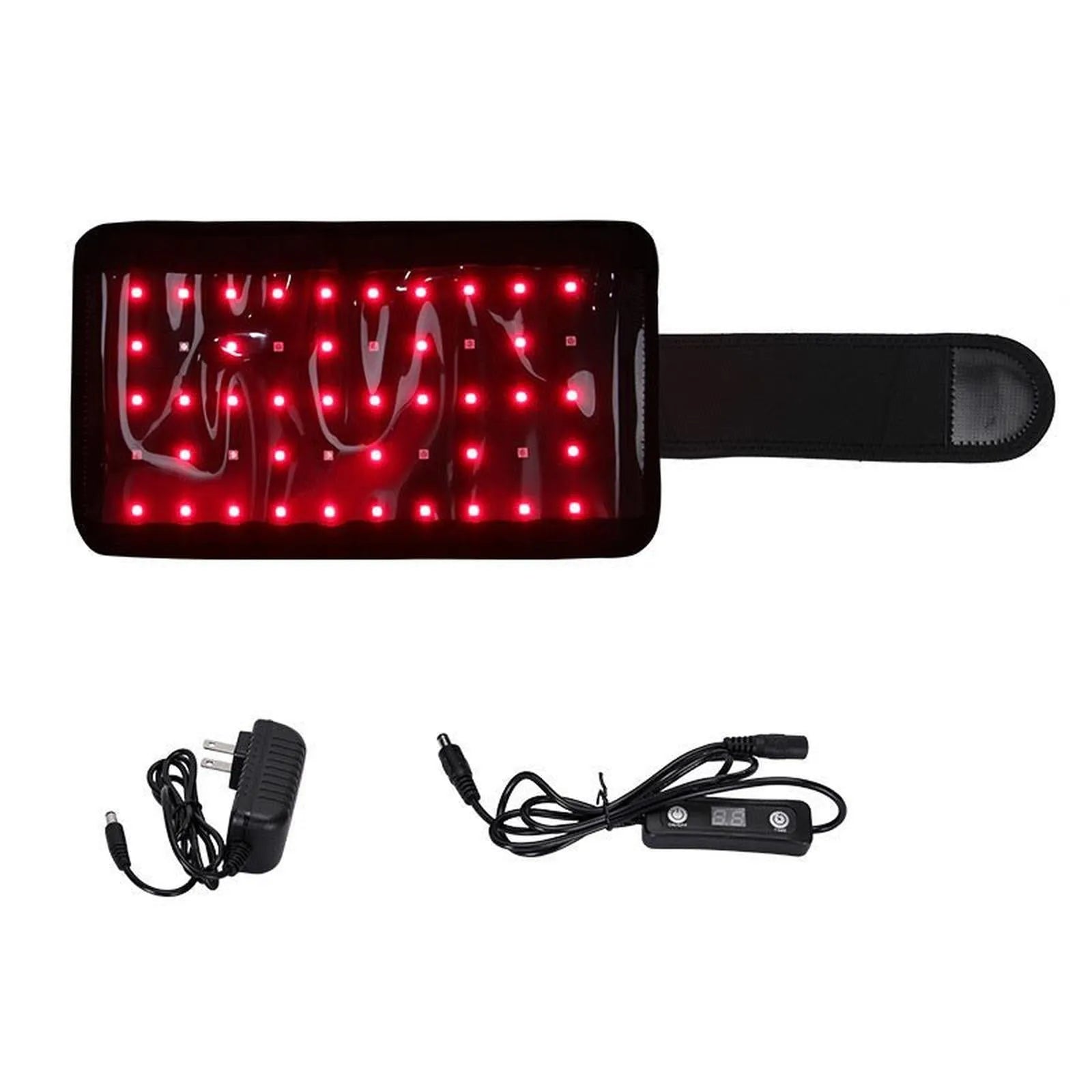 Red & Infrared Light Therapy Knee Support Belt by Reddotled