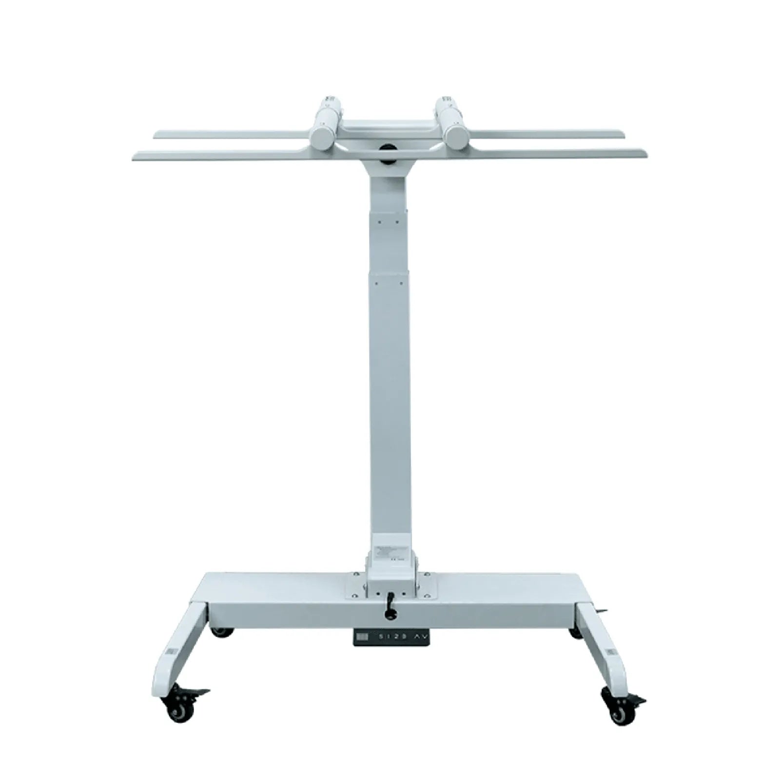 REDDOT Motorized Lift Stand (RMS) — Adjustable Height &amp; Angle for Therapy Panels by Reddotled