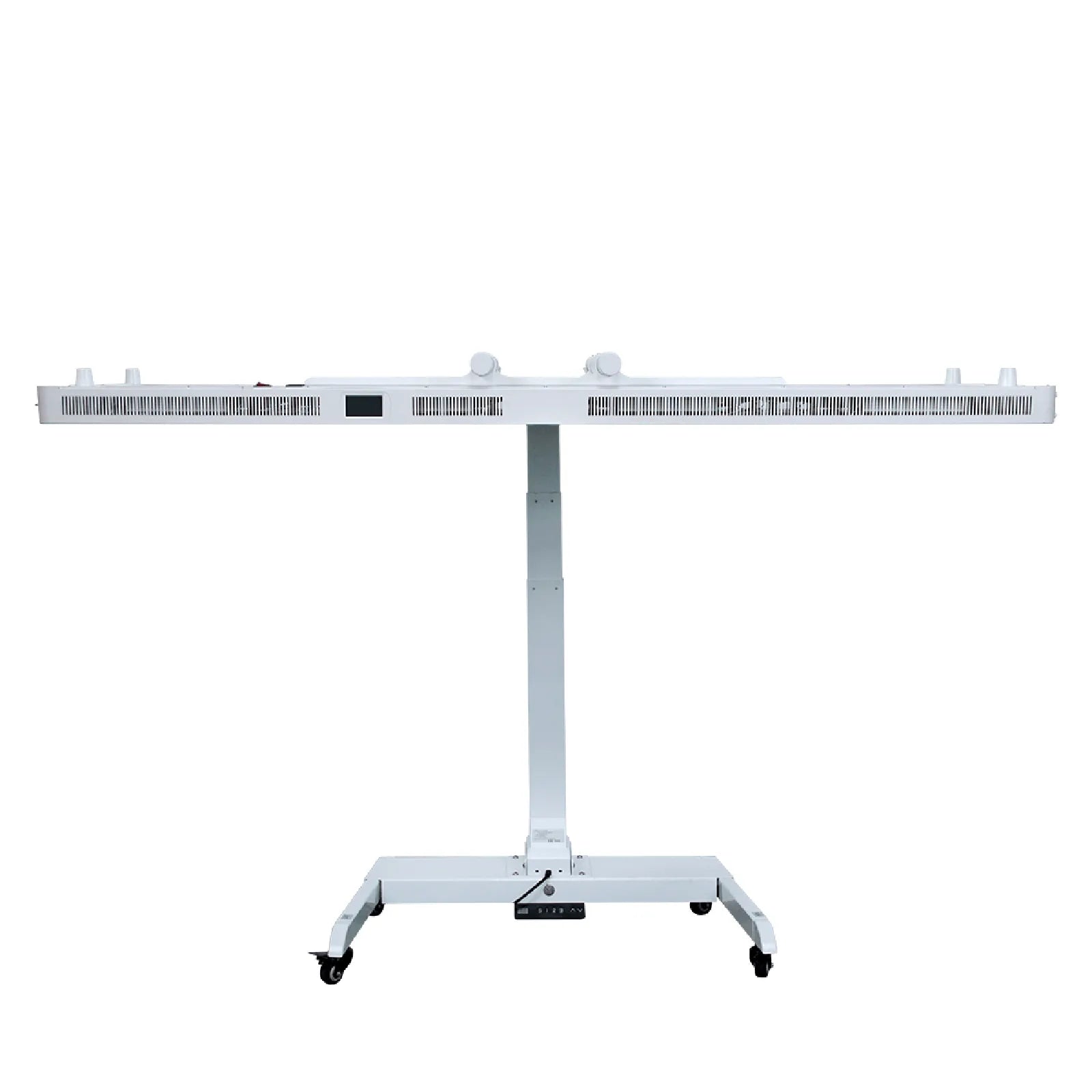 REDDOT Motorized Lift Stand (RMS) — Adjustable Height &amp; Angle for Therapy Panels by Reddotled