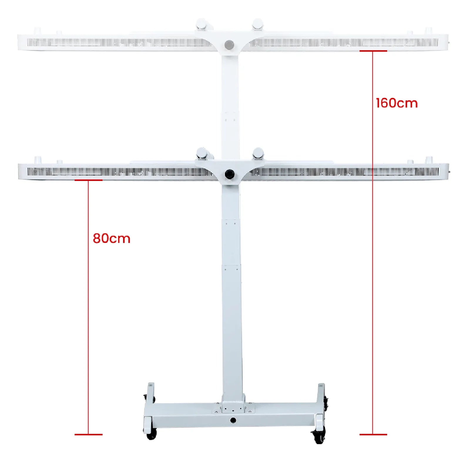 REDDOT Motorized Lift Stand (RMS) — Adjustable Height &amp; Angle for Therapy Panels by Reddotled
