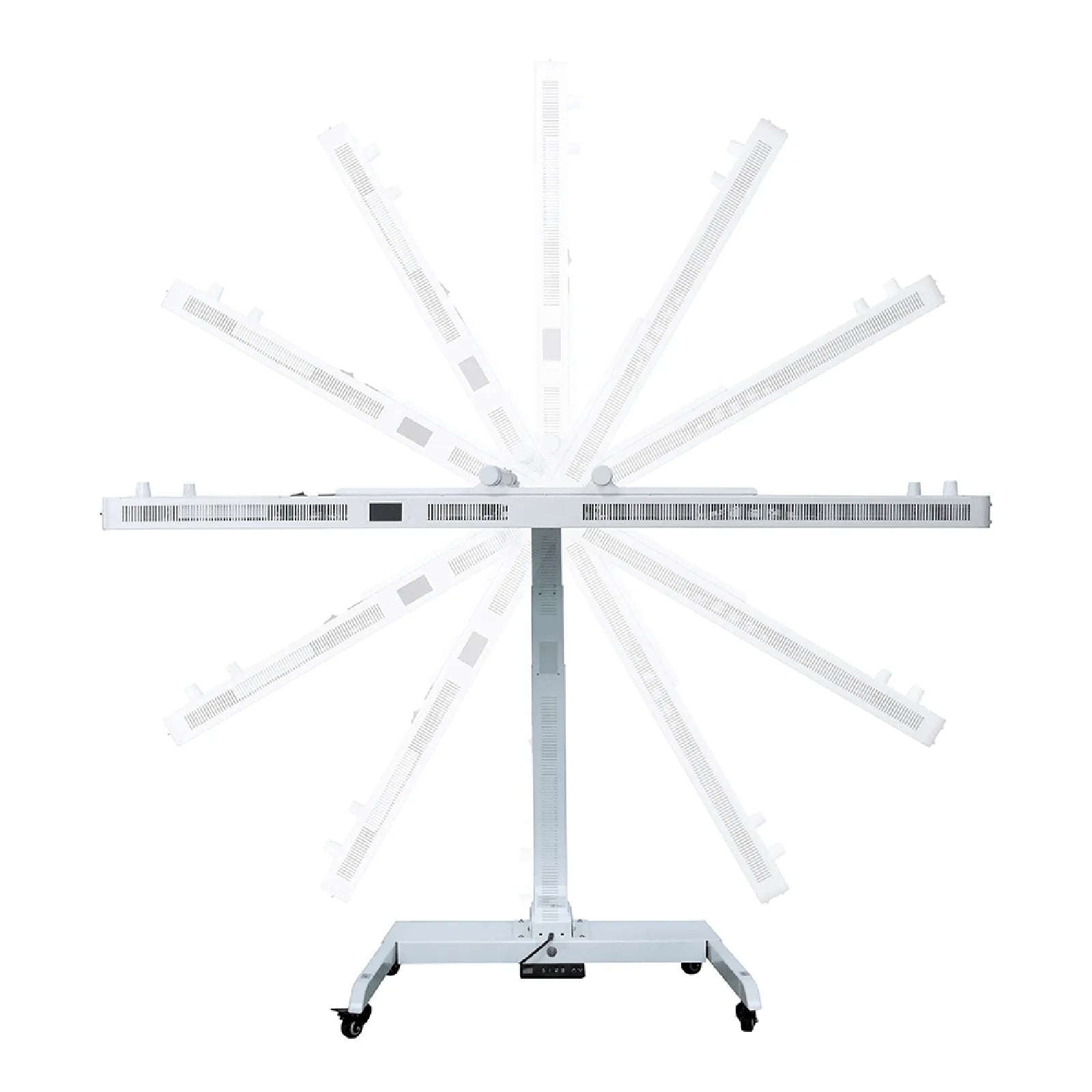 REDDOT Motorized Lift Stand (RMS) — Adjustable Height &amp; Angle for Therapy Panels by Reddotled