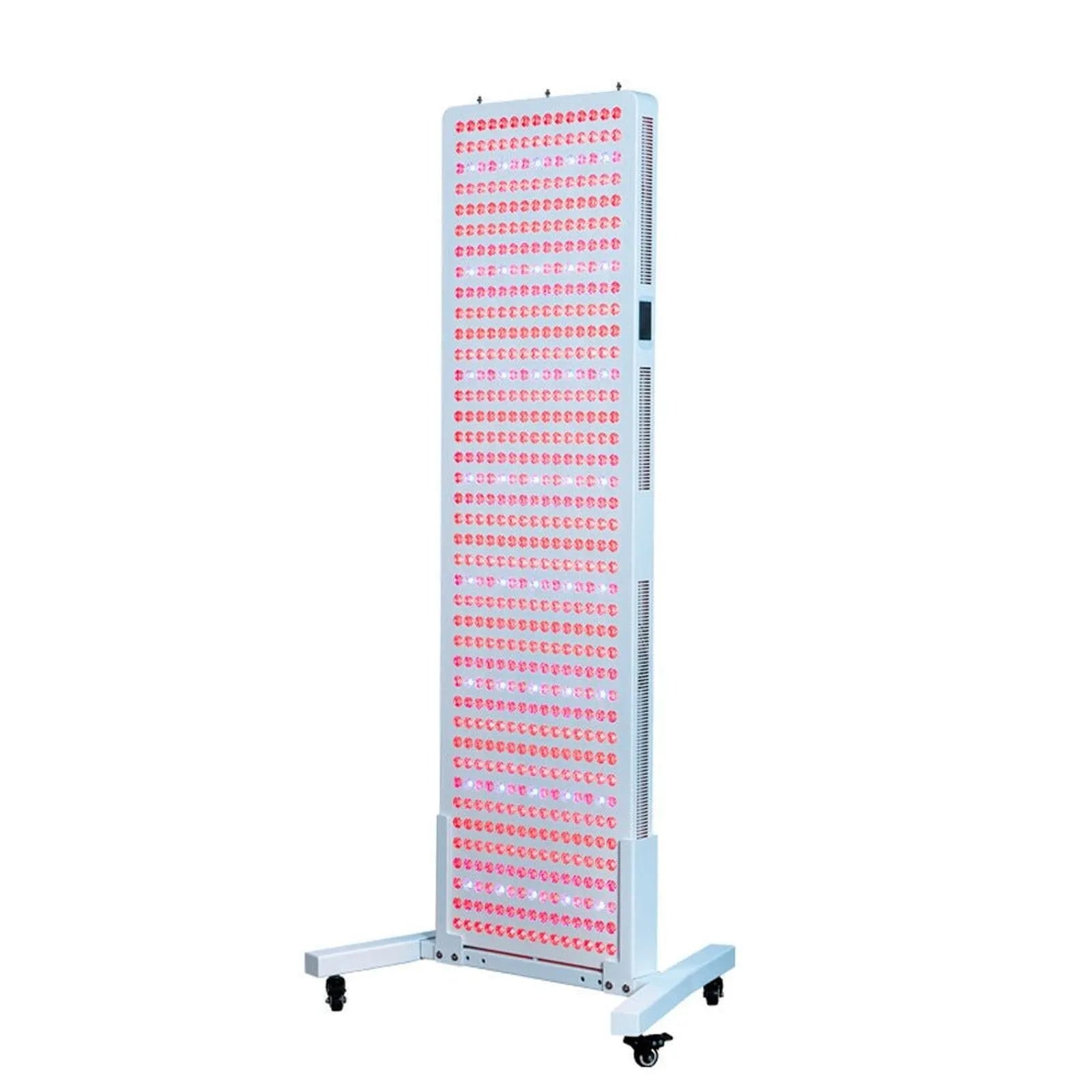 Rolling Floor Support Stand (XL / XXL) — Mobile Base for Large Red Light Panels by Reddotled