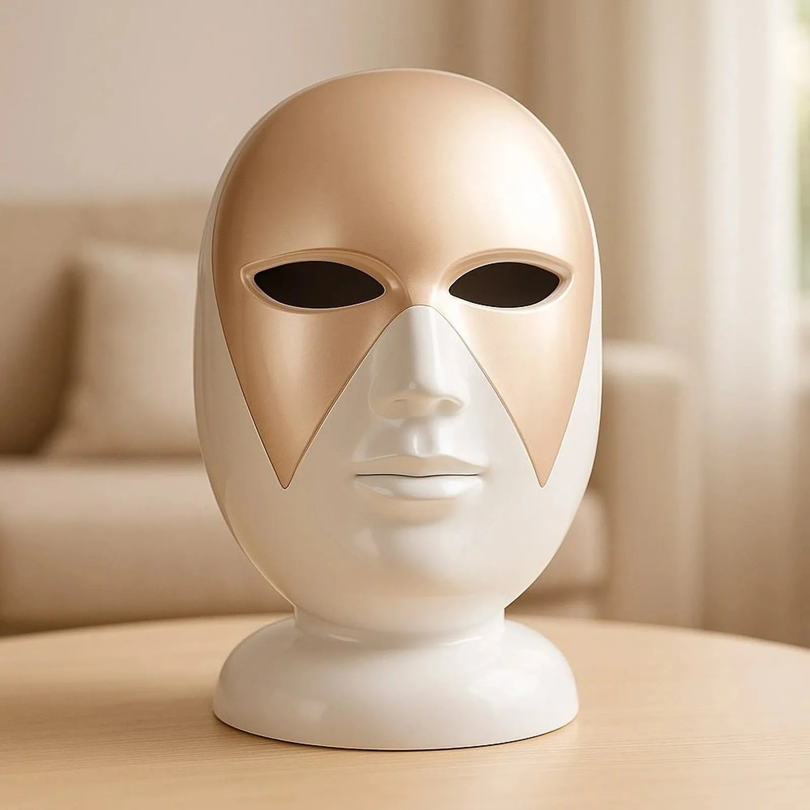 SD-008 High-Power Red & Blue Light Therapy Mask by Reddotled