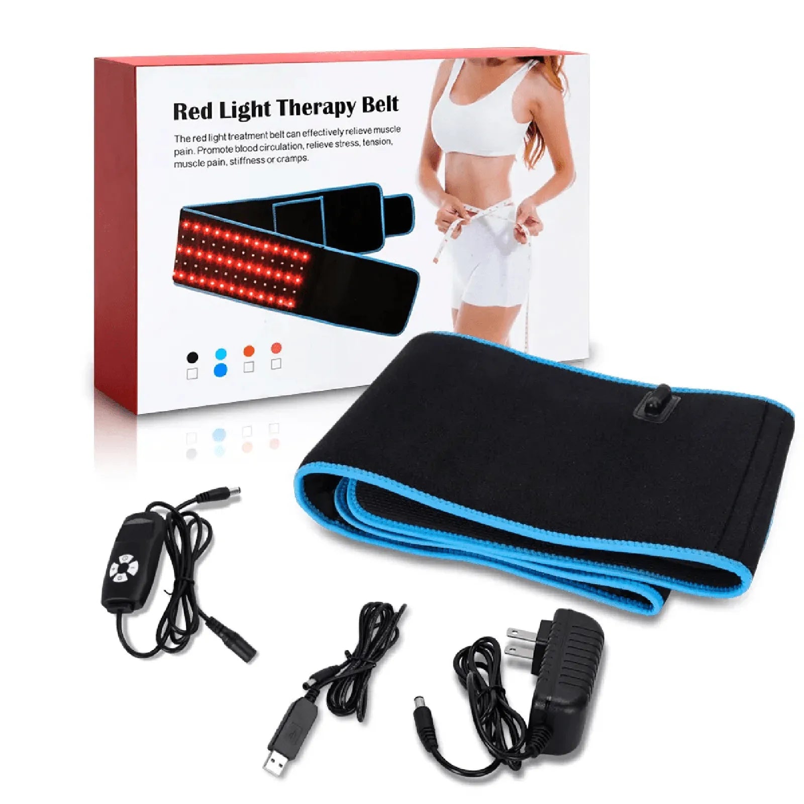 Targeted Red & Infrared Light Therapy Wrap by Reddotled