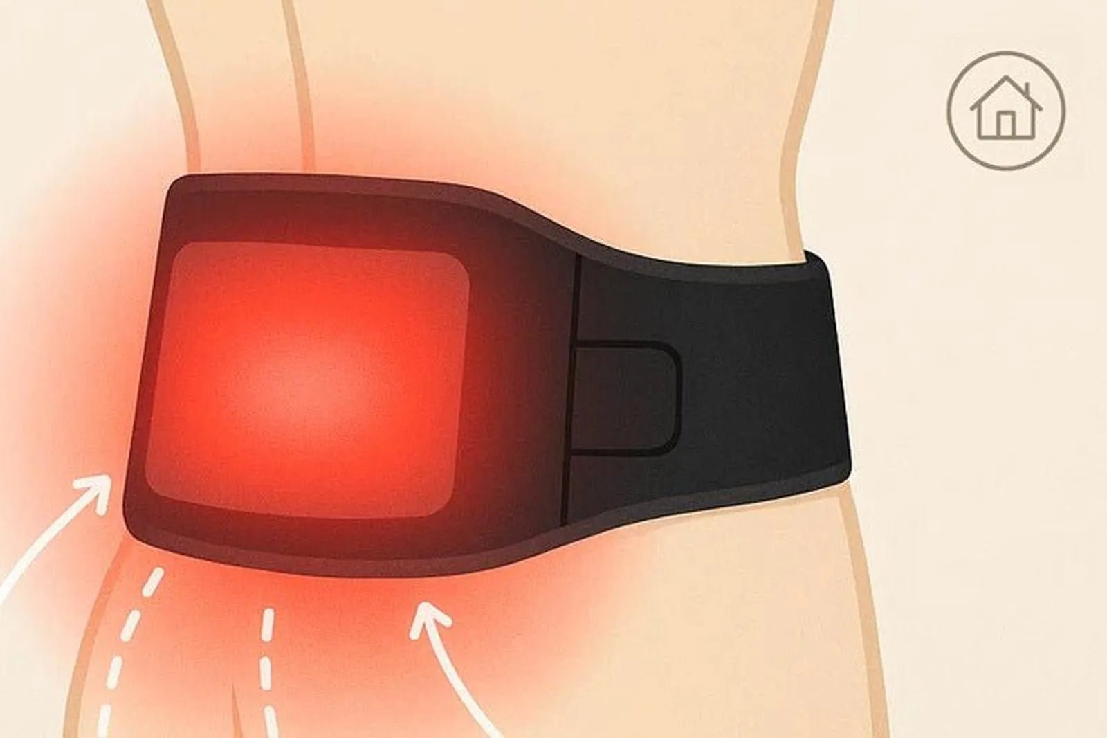 Targeted Red & Infrared Light Therapy Wrap by Reddotled