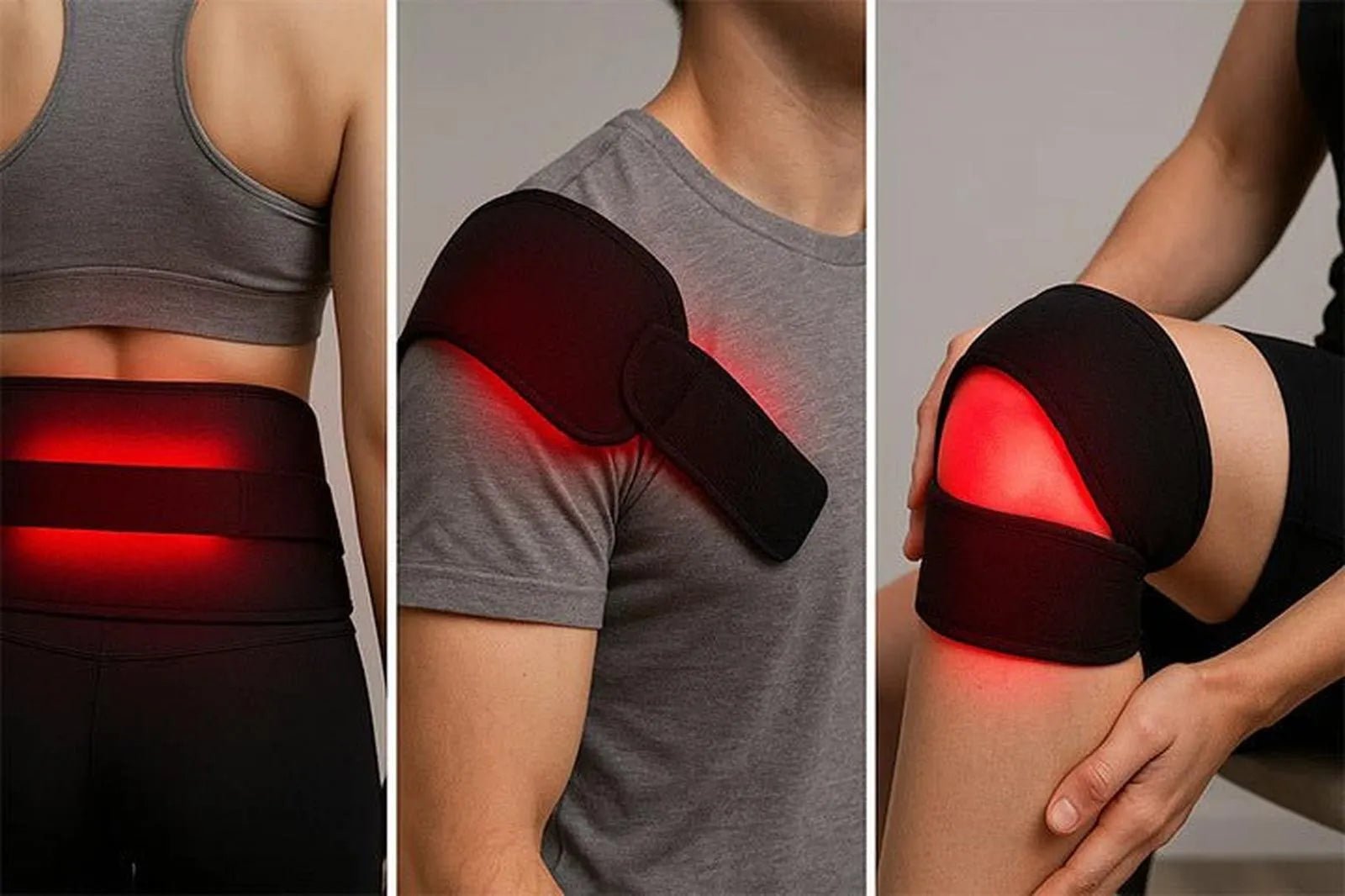 Targeted Red & Infrared Light Therapy Wrap by Reddotled
