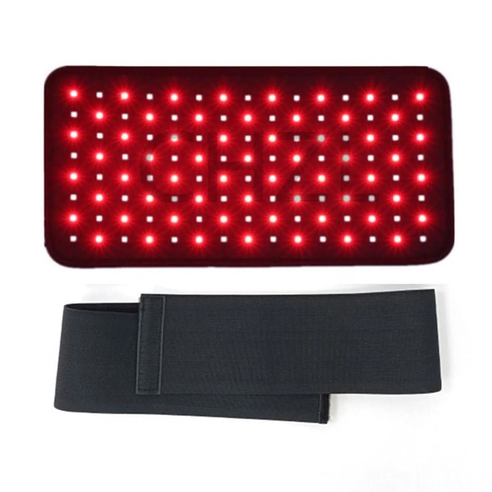 YD002 Versatile Fabric Red & Infrared LED Therapy Pad by Reddotled