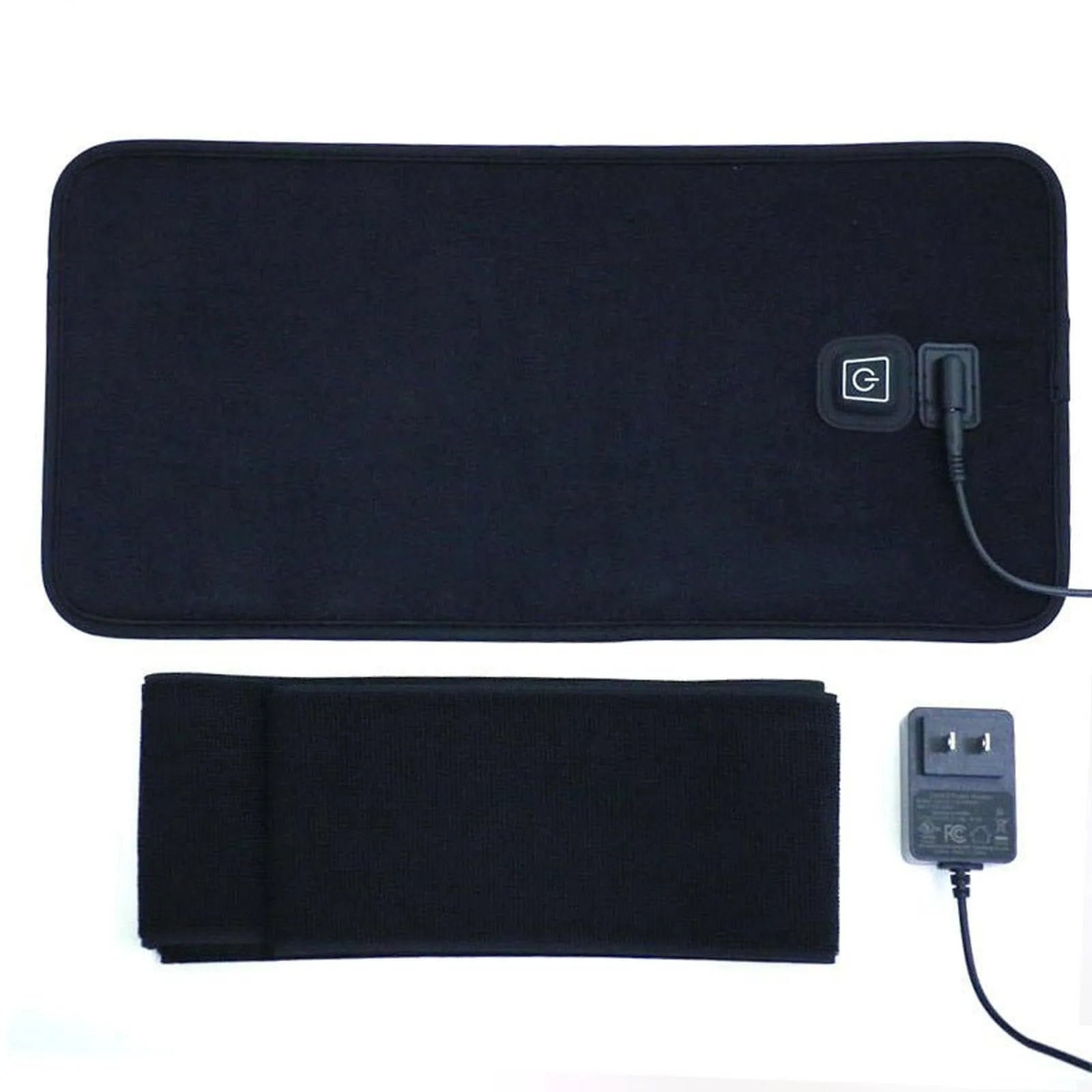 YD002 Versatile Fabric Red & Infrared LED Therapy Pad by Reddotled