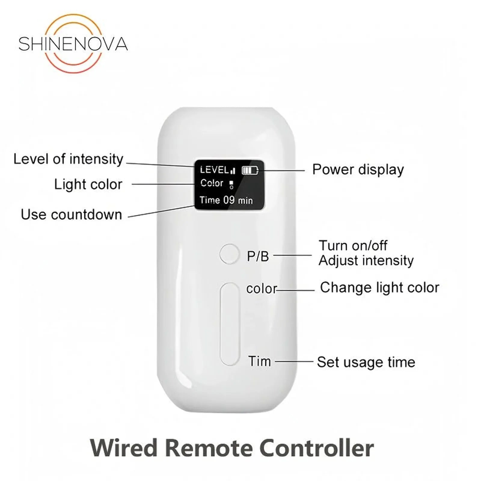 7-Color Silicone LED Light Therapy Face Mask – SNM7 by ShineNova