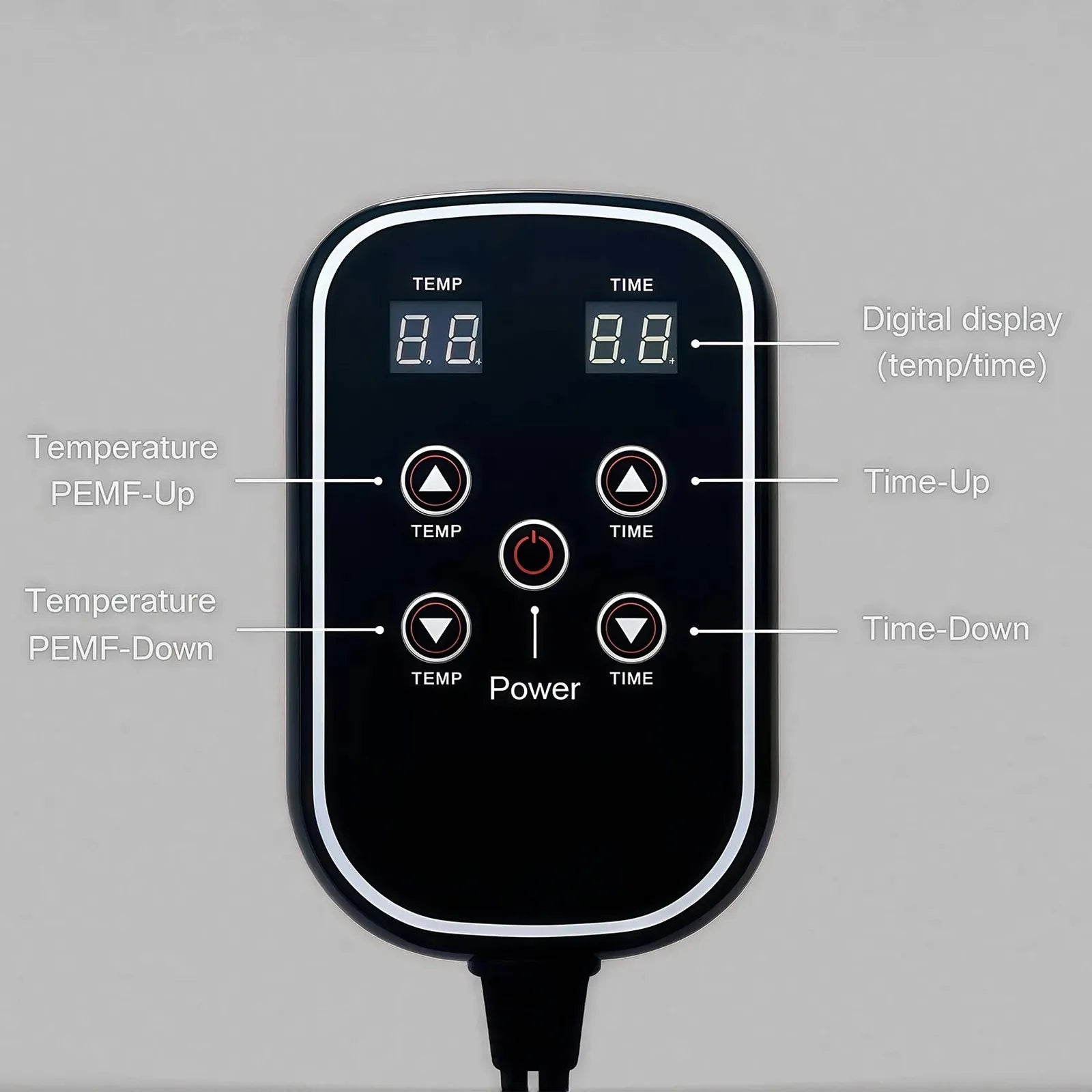 Shinenova SNP300 Infrared PEMF Mat (Full Body) by ShineNova