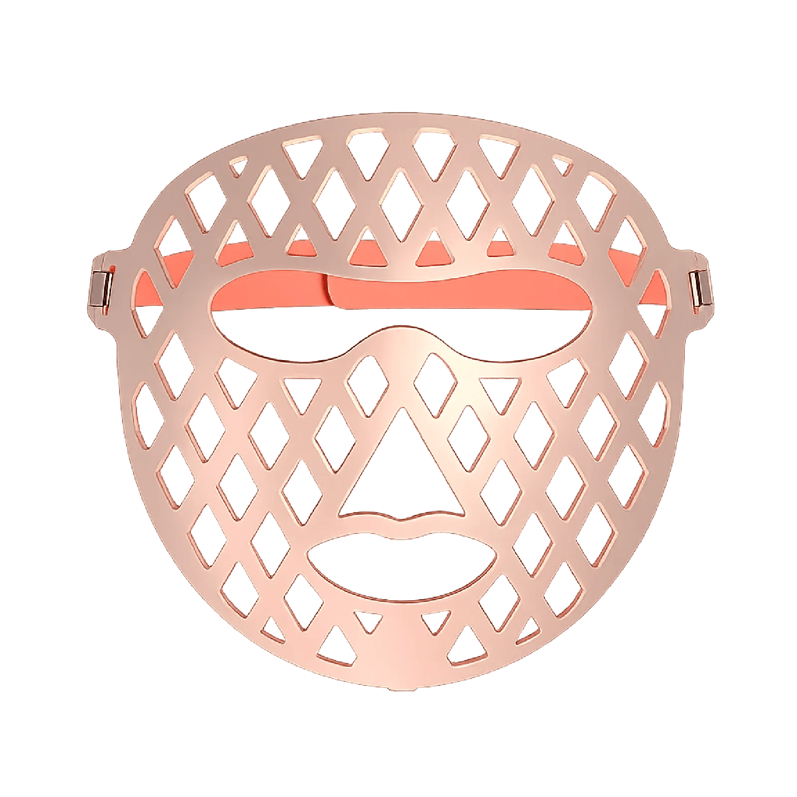 SNM8 Silicone Fretwork LED Red Light Therapy Mask by ShineNova