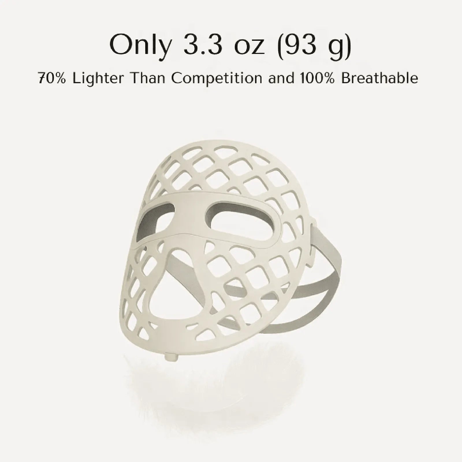 SNM9 Ultra Lightweight Hollow LED Face Mask by ShineNova