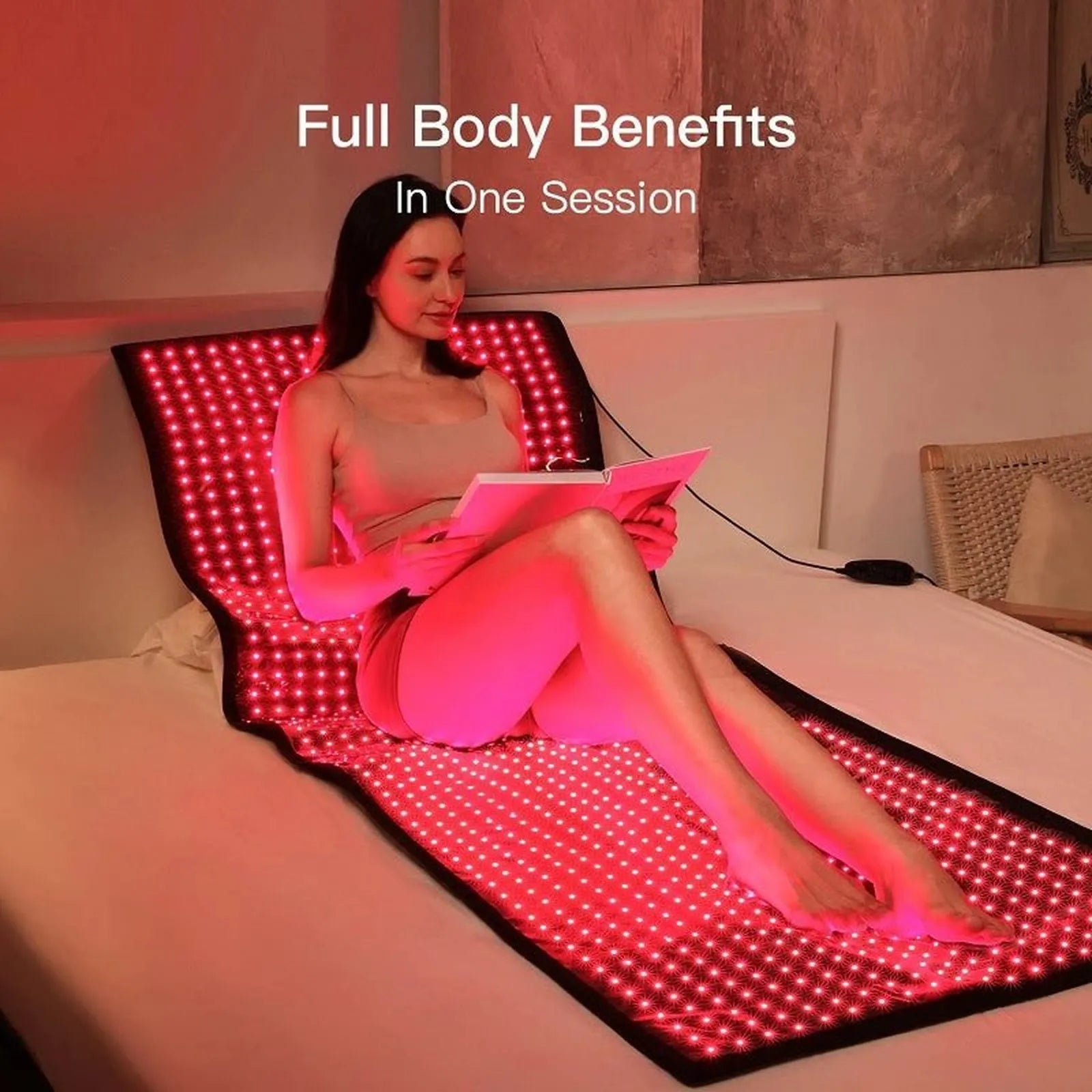 SNP1300 Red Light Therapy Blanket by ShineNova