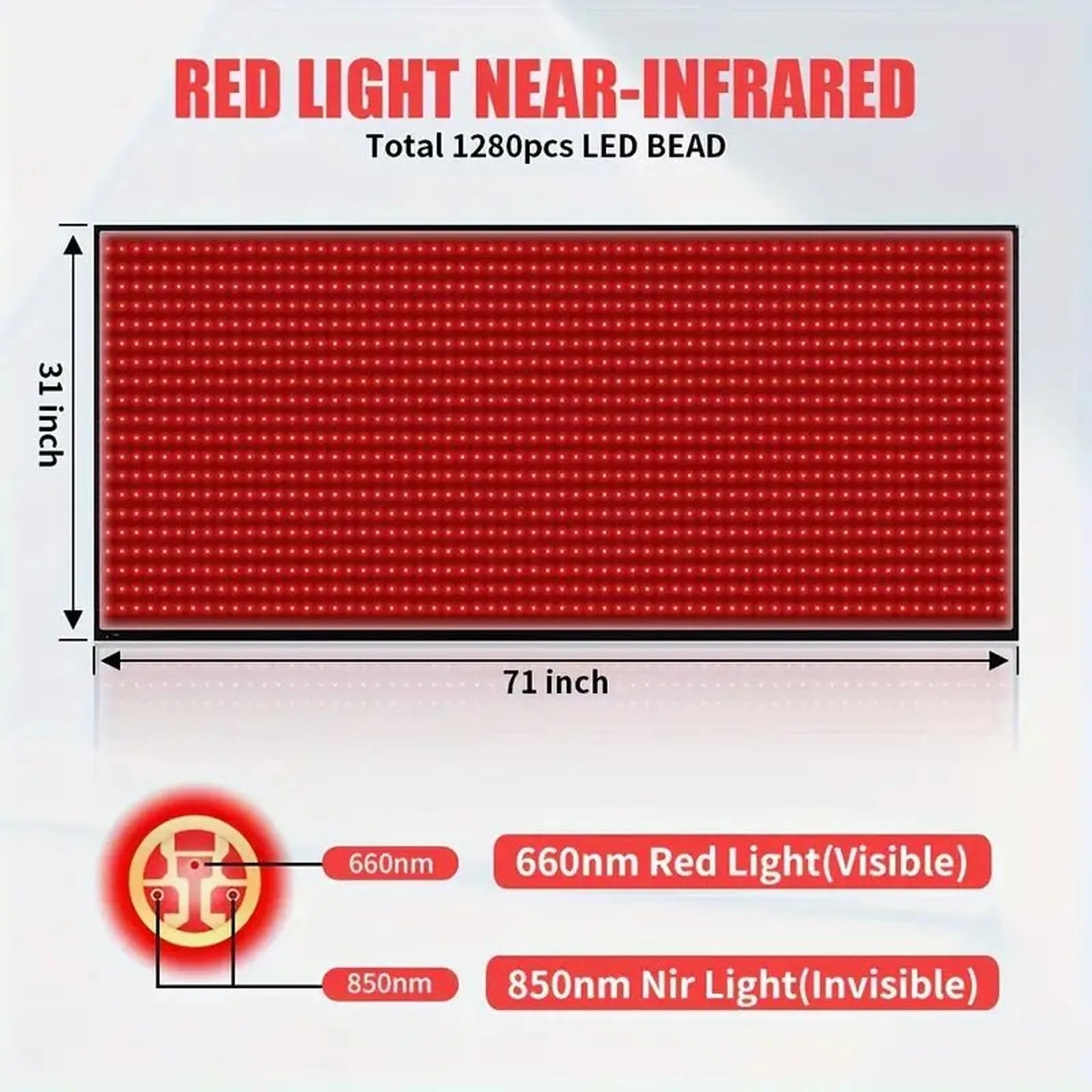 SNP1300 Red Light Therapy Blanket by ShineNova