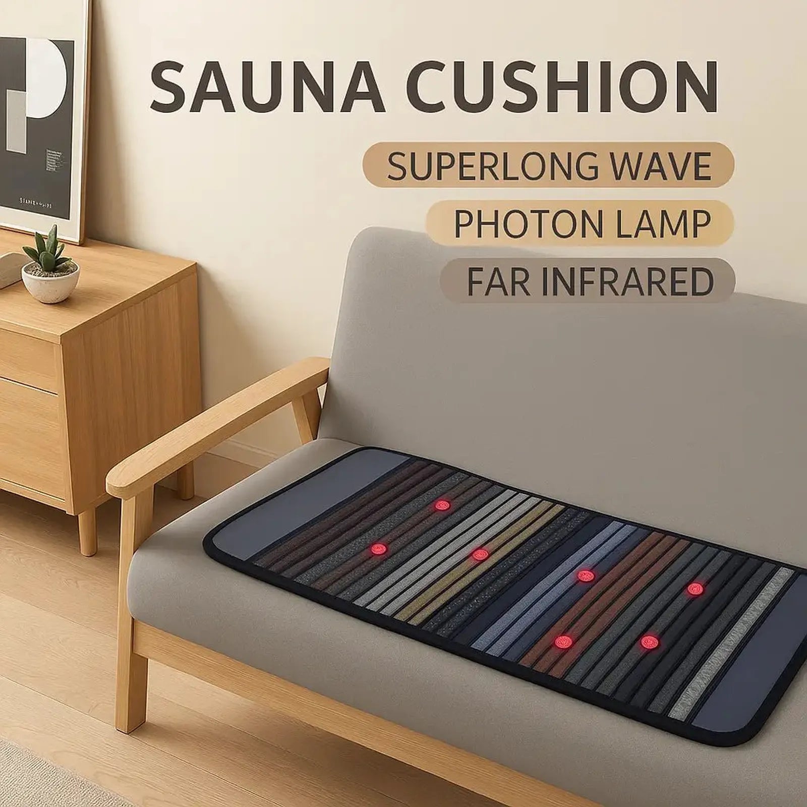 SNP200 Infrared PEMF Mat by ShineNova
