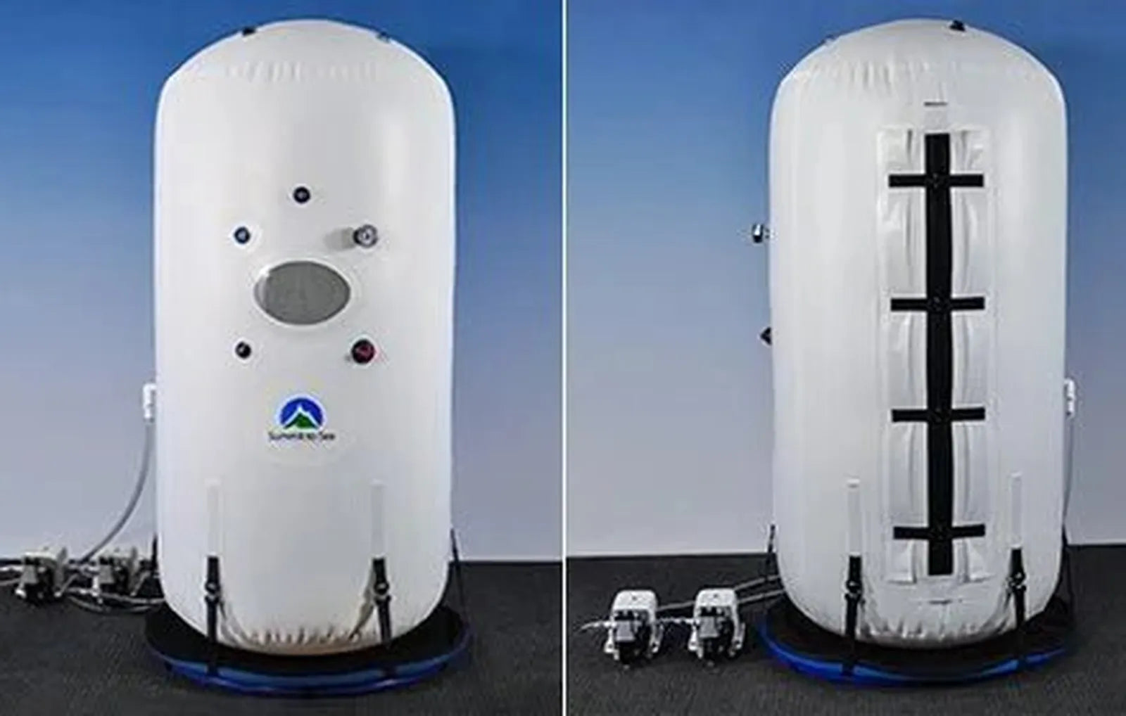 Dive Vertical Portable Hyperbaric Chamber by Summit to Sea
