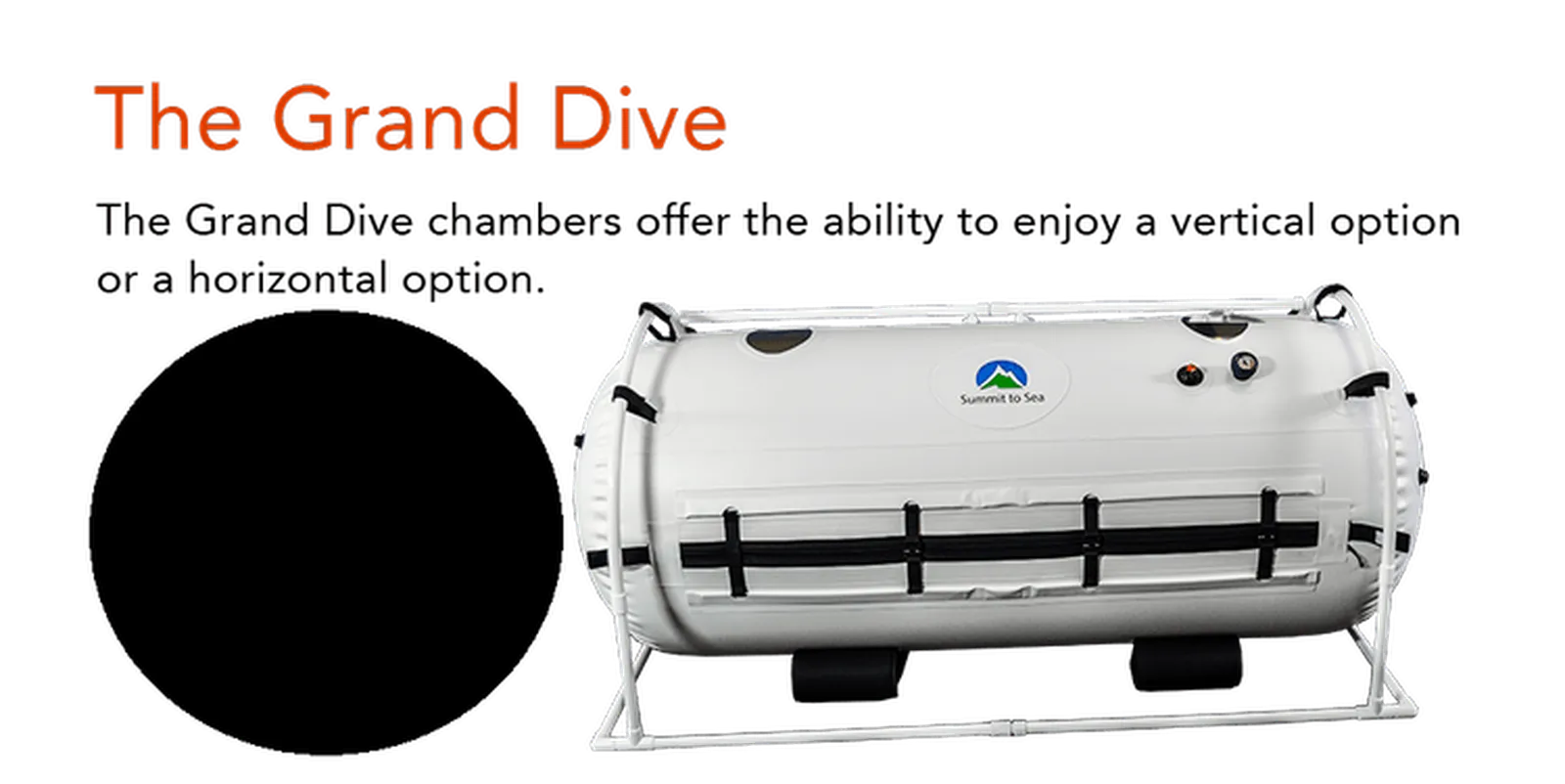 Grand Dive Hyperbaric Chamber by Summit to Sea