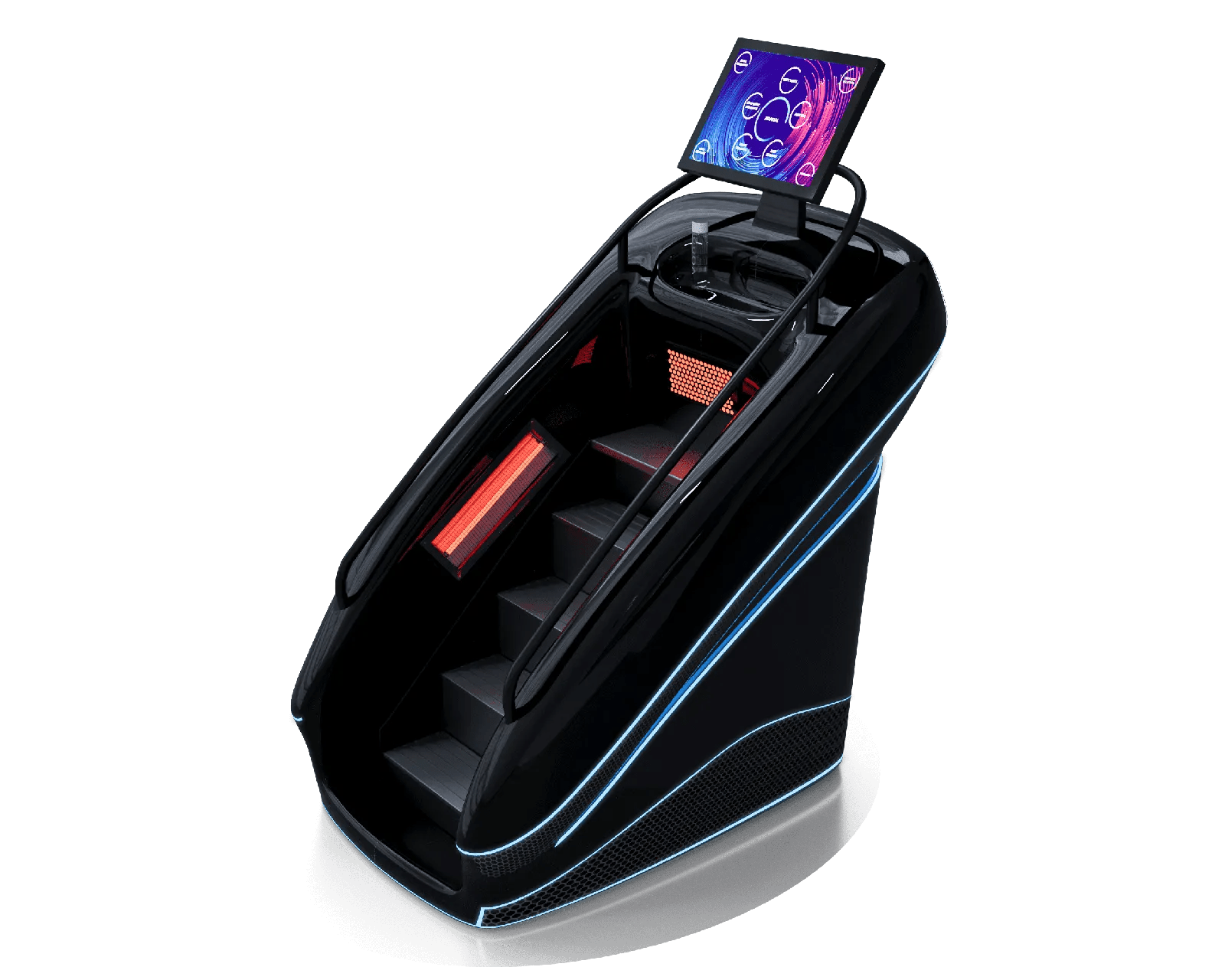 Cryonick Wellness Infrastepper by Vacuactivus