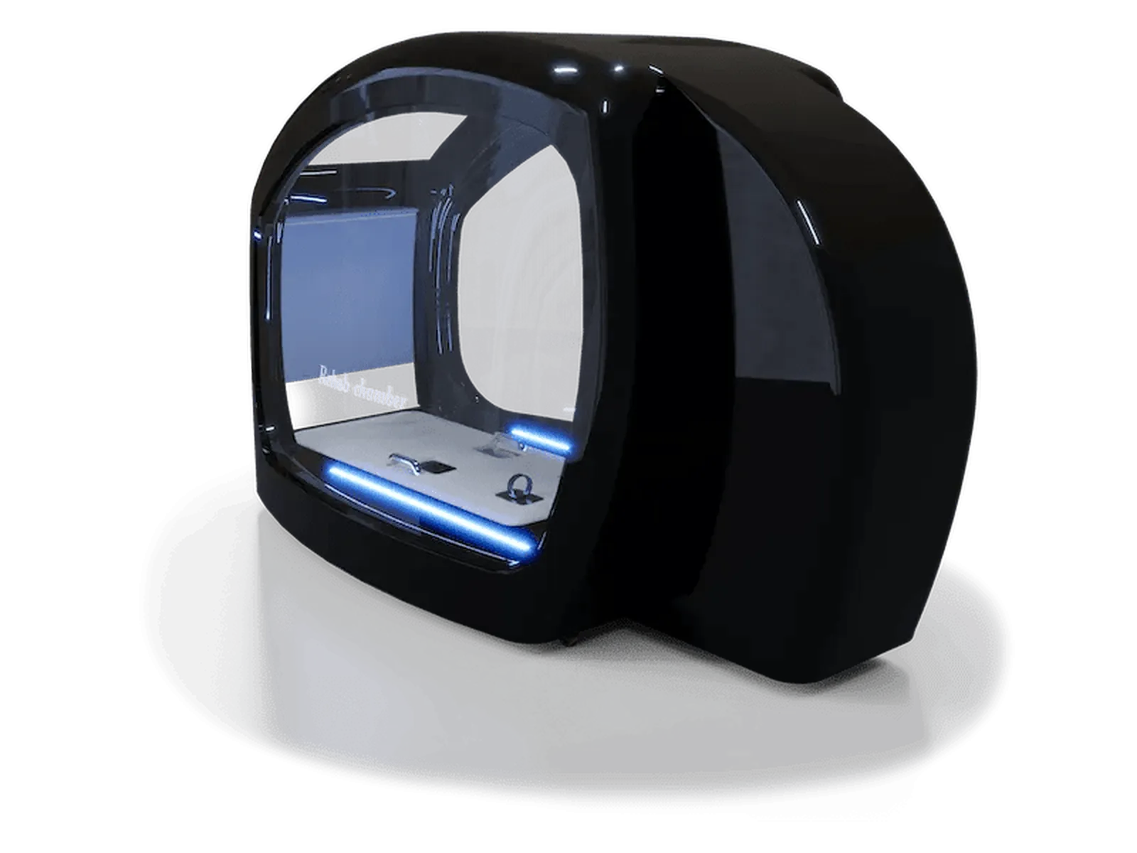 HotCRYO Yoga & Pilates Capsule by Vacuactivus