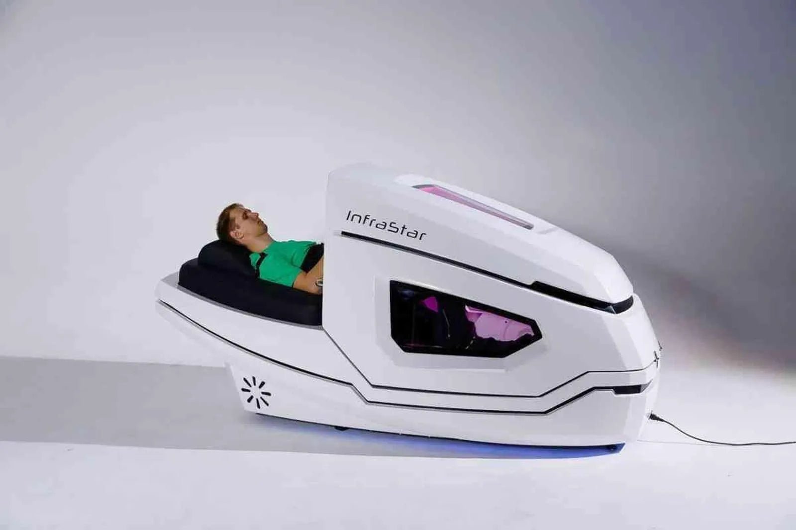 InfraStar Infrared Vacuum Bike by Vacuactivus