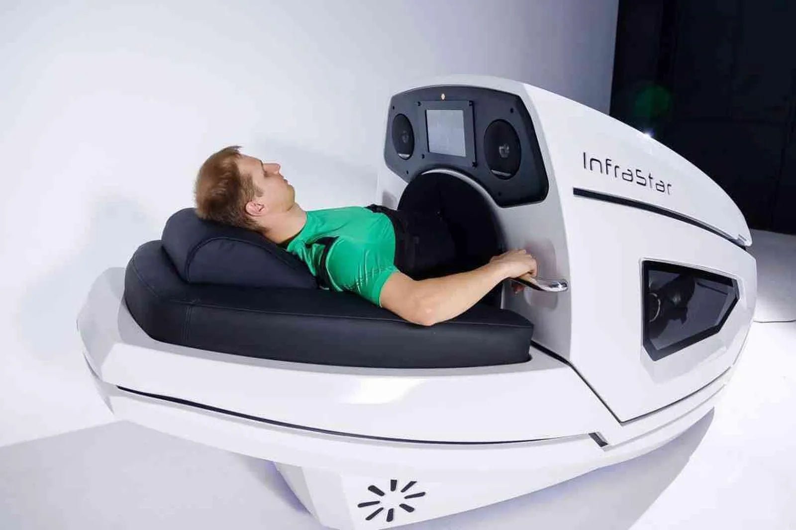 InfraStar Infrared Vacuum Bike by Vacuactivus