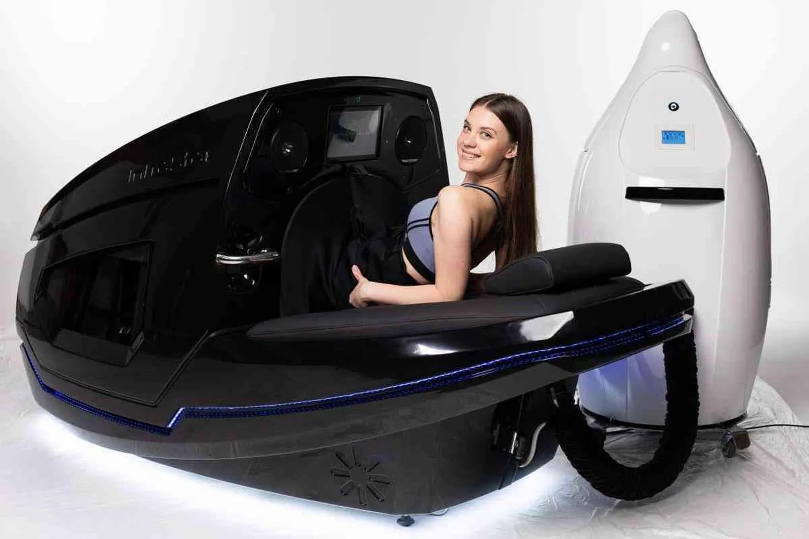 InfraStar Infrared Vacuum Bike by Vacuactivus