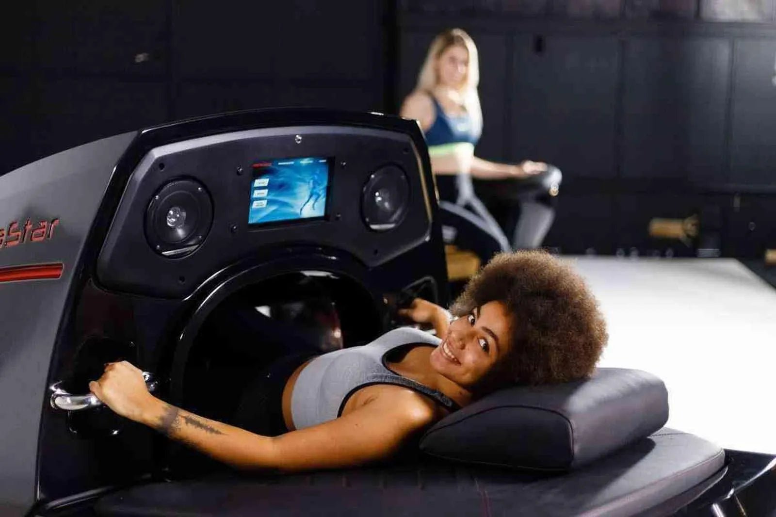 InfraStar Infrared Vacuum Bike by Vacuactivus