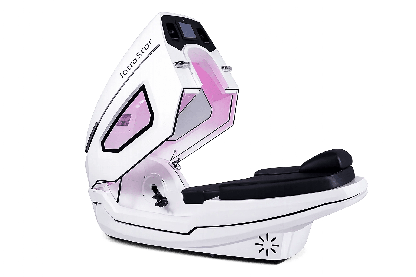 InfraStar Infrared Vacuum Bike by Vacuactivus