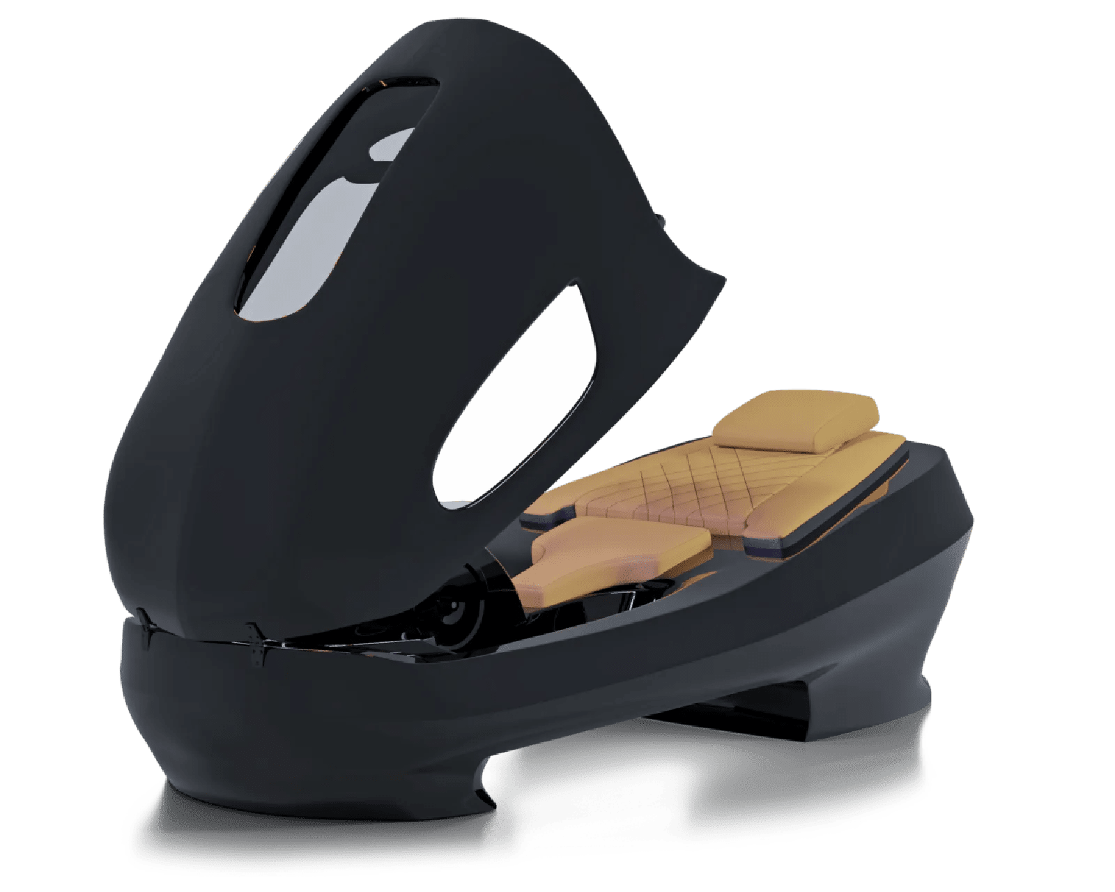 InfraStar S Infrared Vacuum Bike by Vacuactivus
