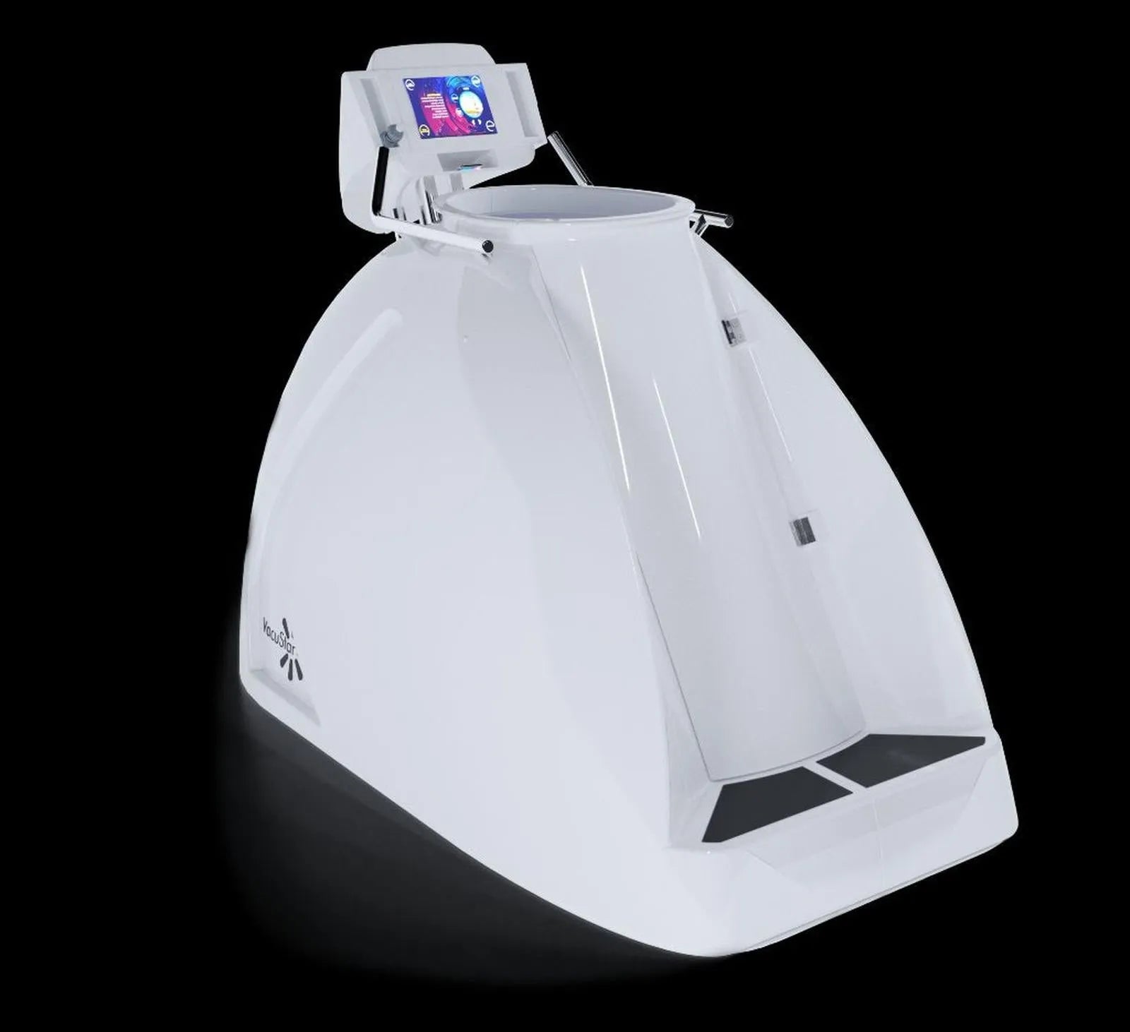 VacuStar Vacuum Infrared Cryo Treadmill by Vacuactivus