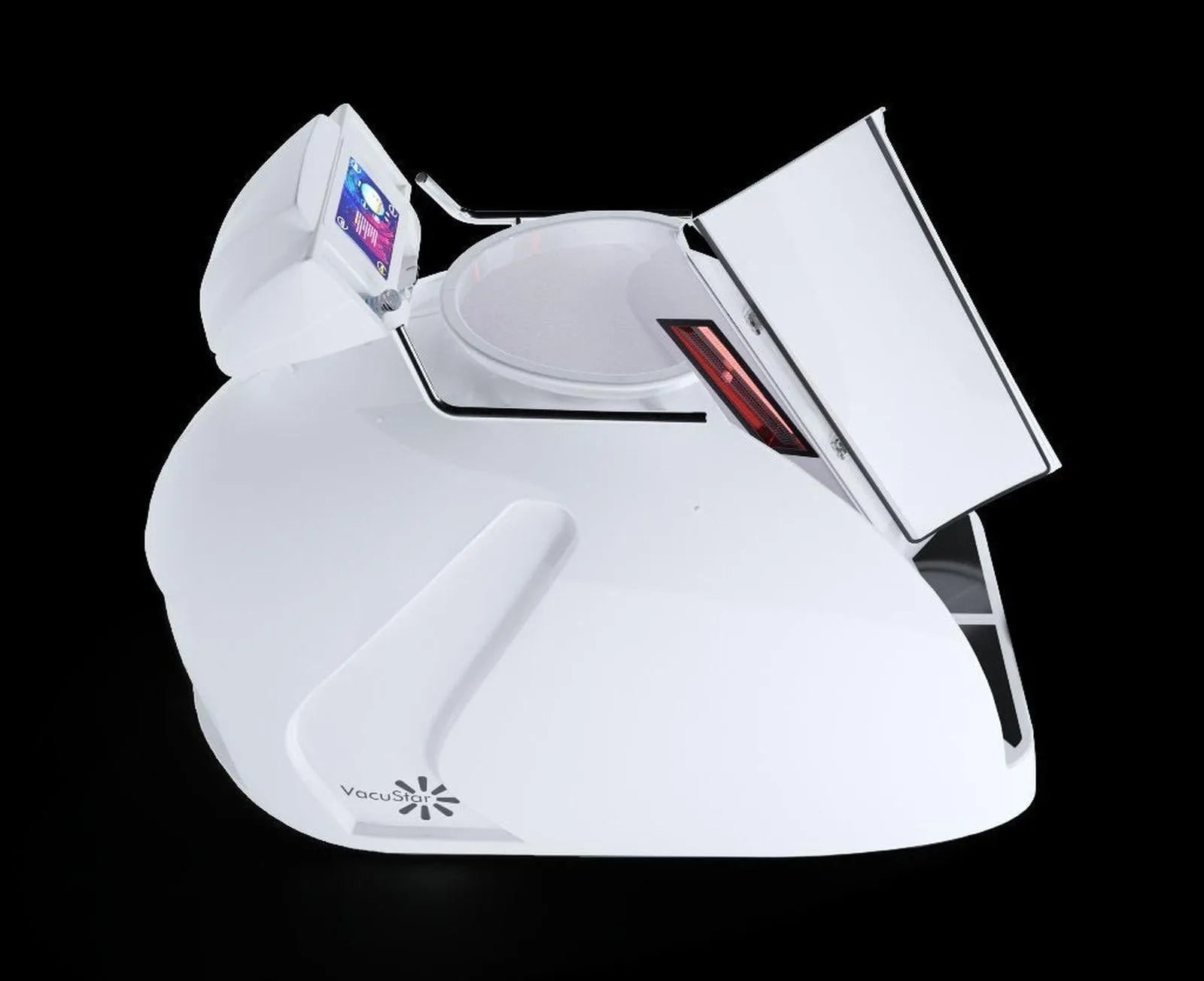 VacuStar Vacuum Infrared Cryo Treadmill by Vacuactivus