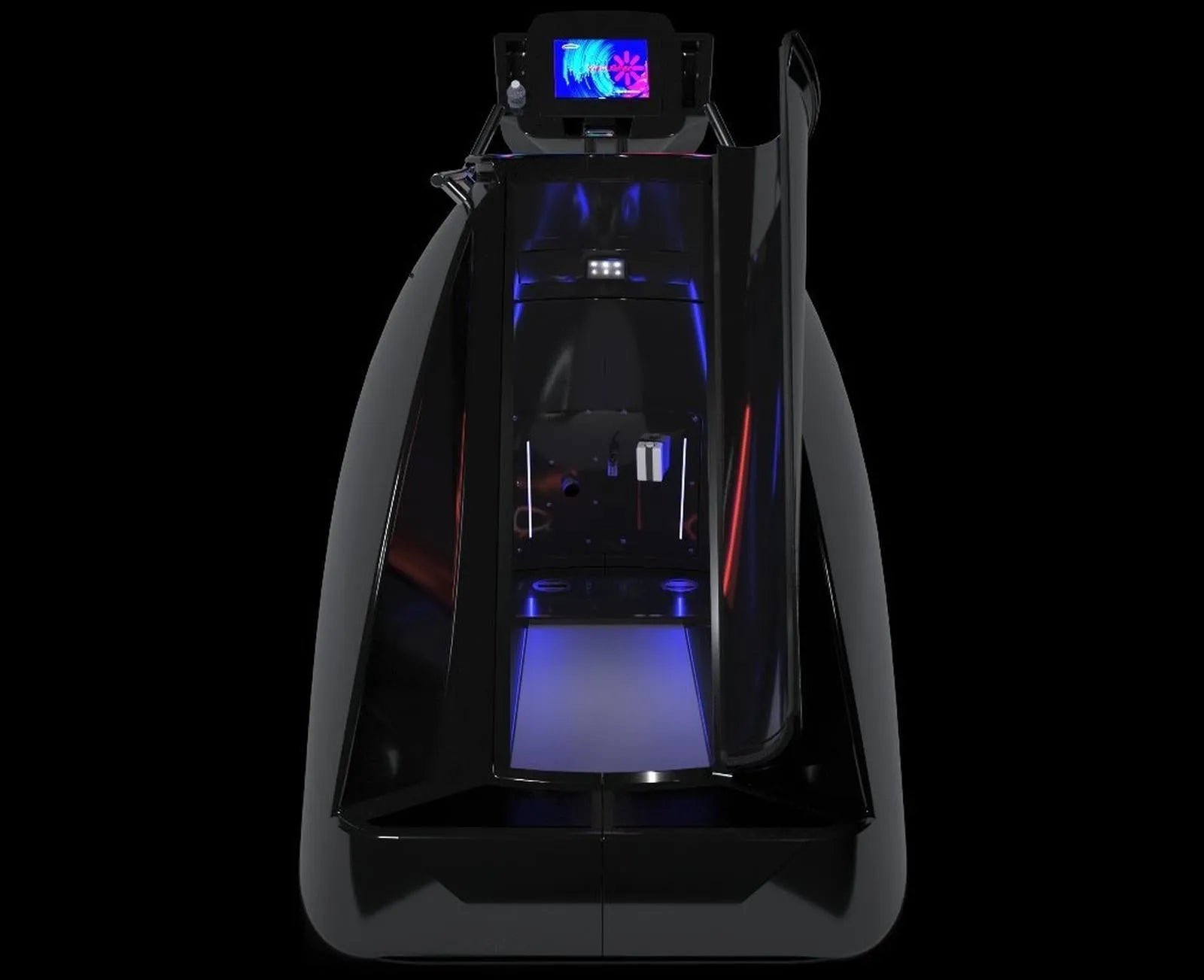 VacuStar Vacuum Infrared Cryo Treadmill by Vacuactivus