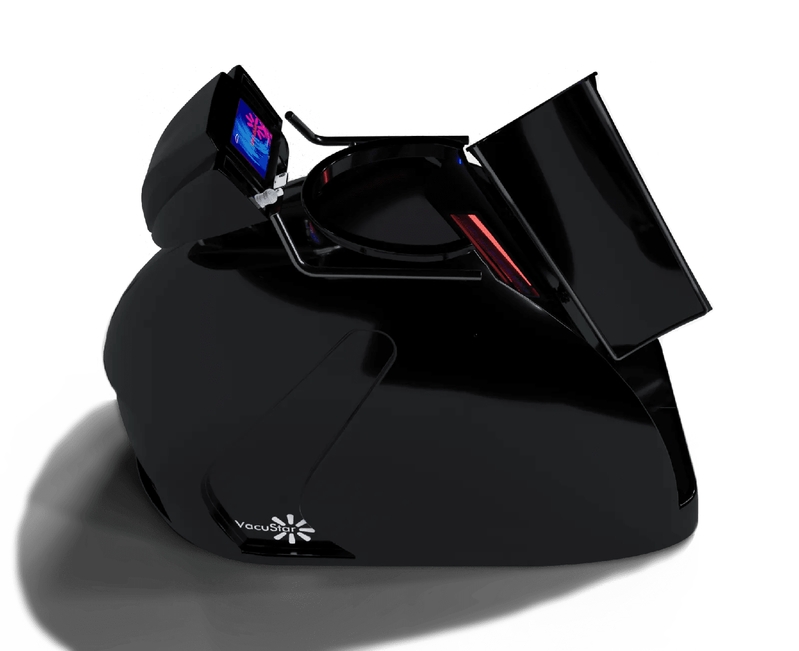 VacuStar Vacuum Infrared Cryo Treadmill by Vacuactivus