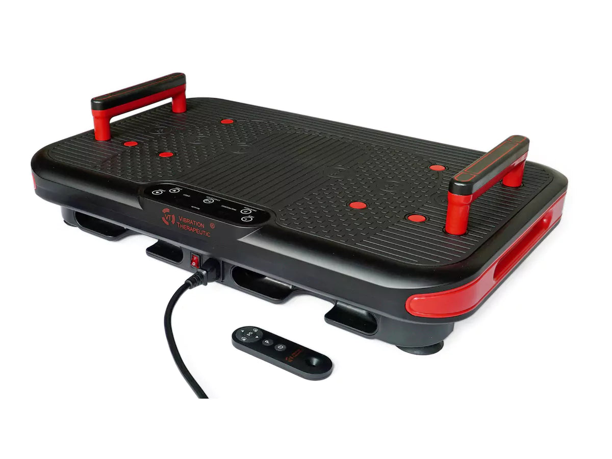 VT027 Pivotal Oscillation Plate – High-Amplitude Twin-Coupler Design