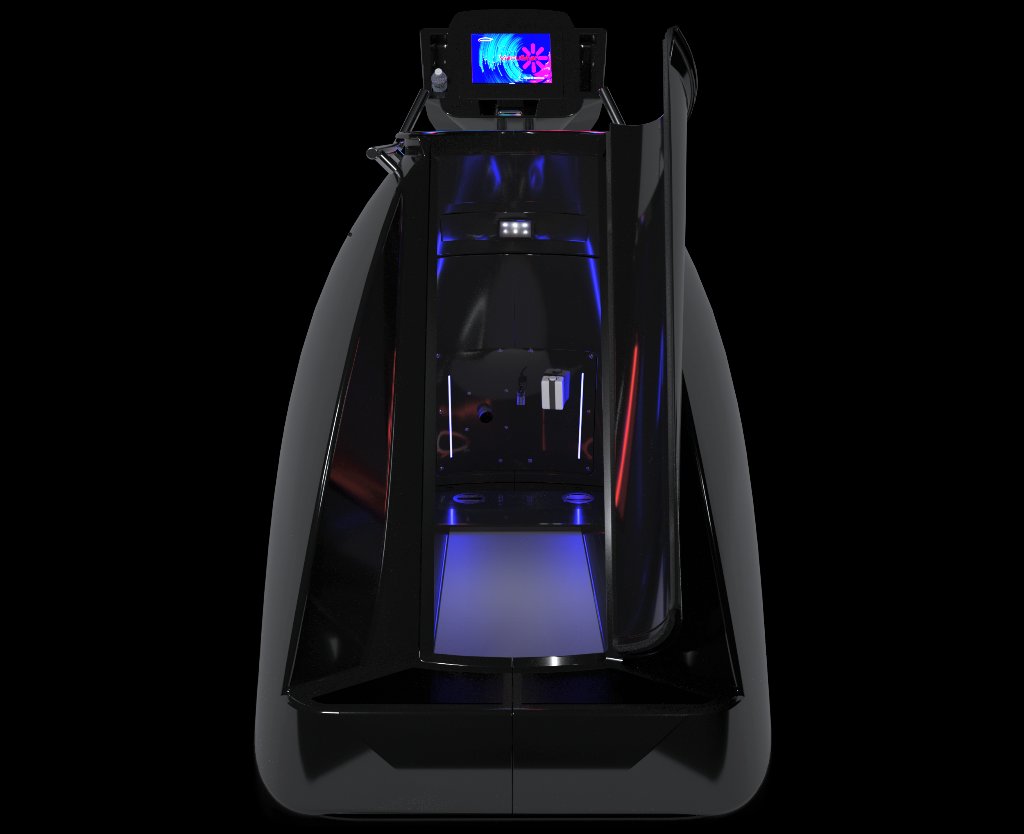 VacuStar Vacuum Infrared Cryo Treadmill