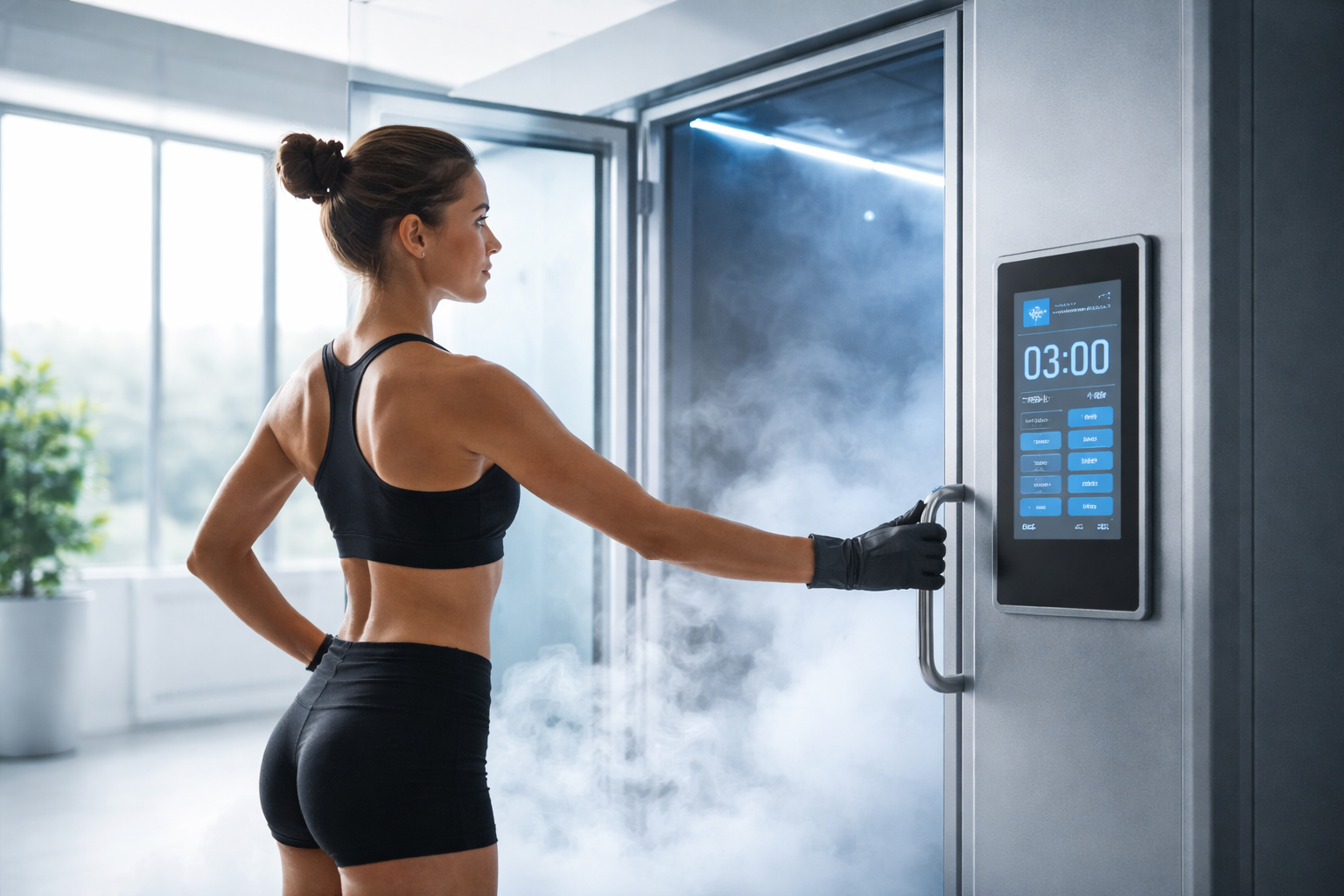 Premium Wellari lifestyle space featuring modern body conditioning and relaxation environments